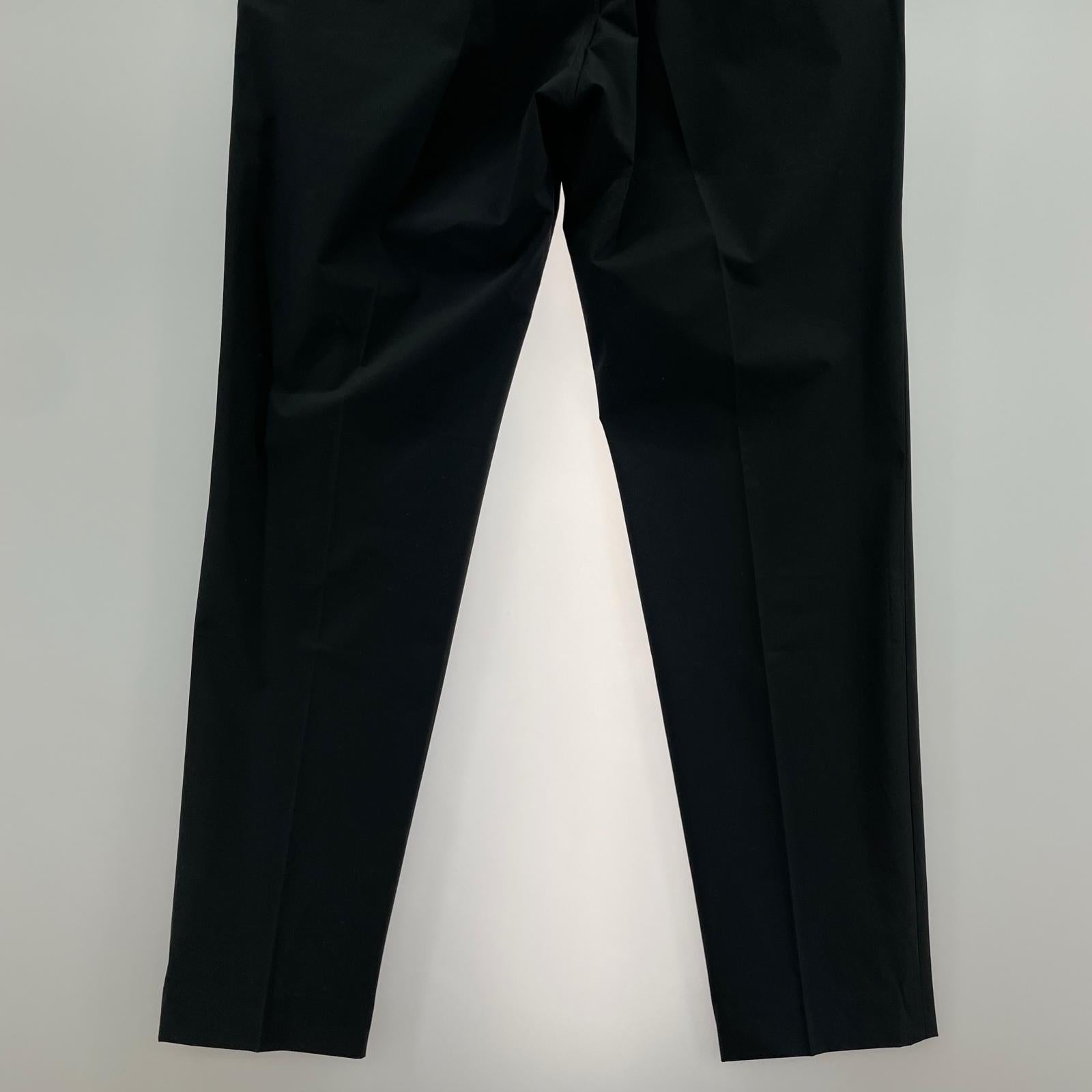 パンツ ストレッチパンツ 黒 L ブラック