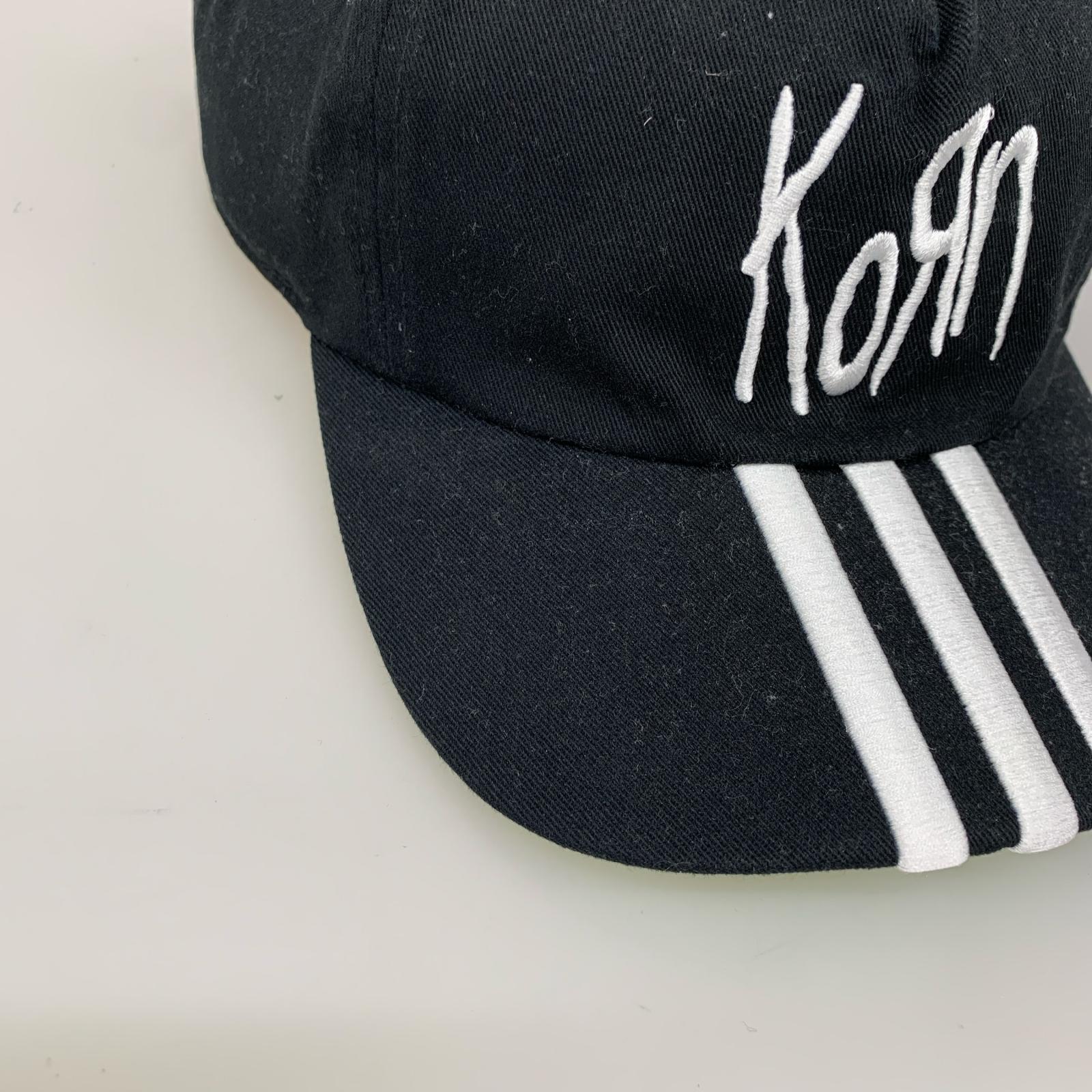 キャップ KORN キャップ 黒 ブラック