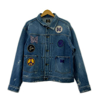 デニムジャケット Assorted Patches Jean Jacket S KP137 S