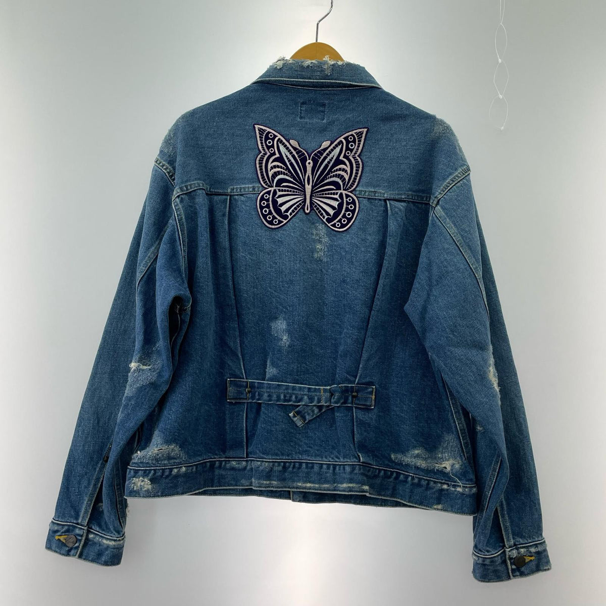 デニムジャケット Assorted Patches Jean Jacket S KP137 S