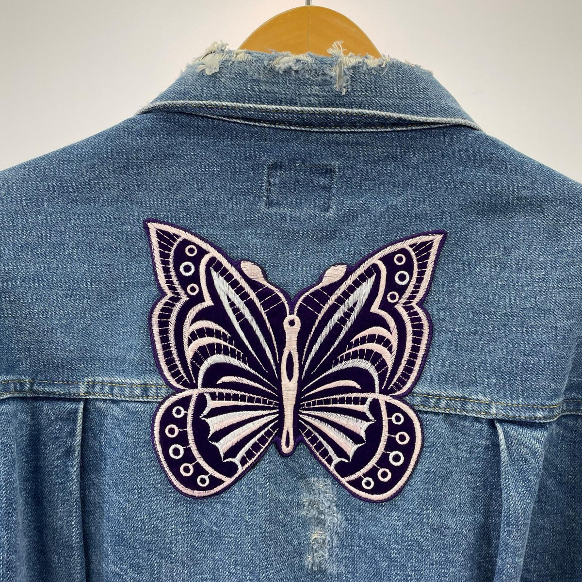 デニムジャケット Assorted Patches Jean Jacket S KP137 S