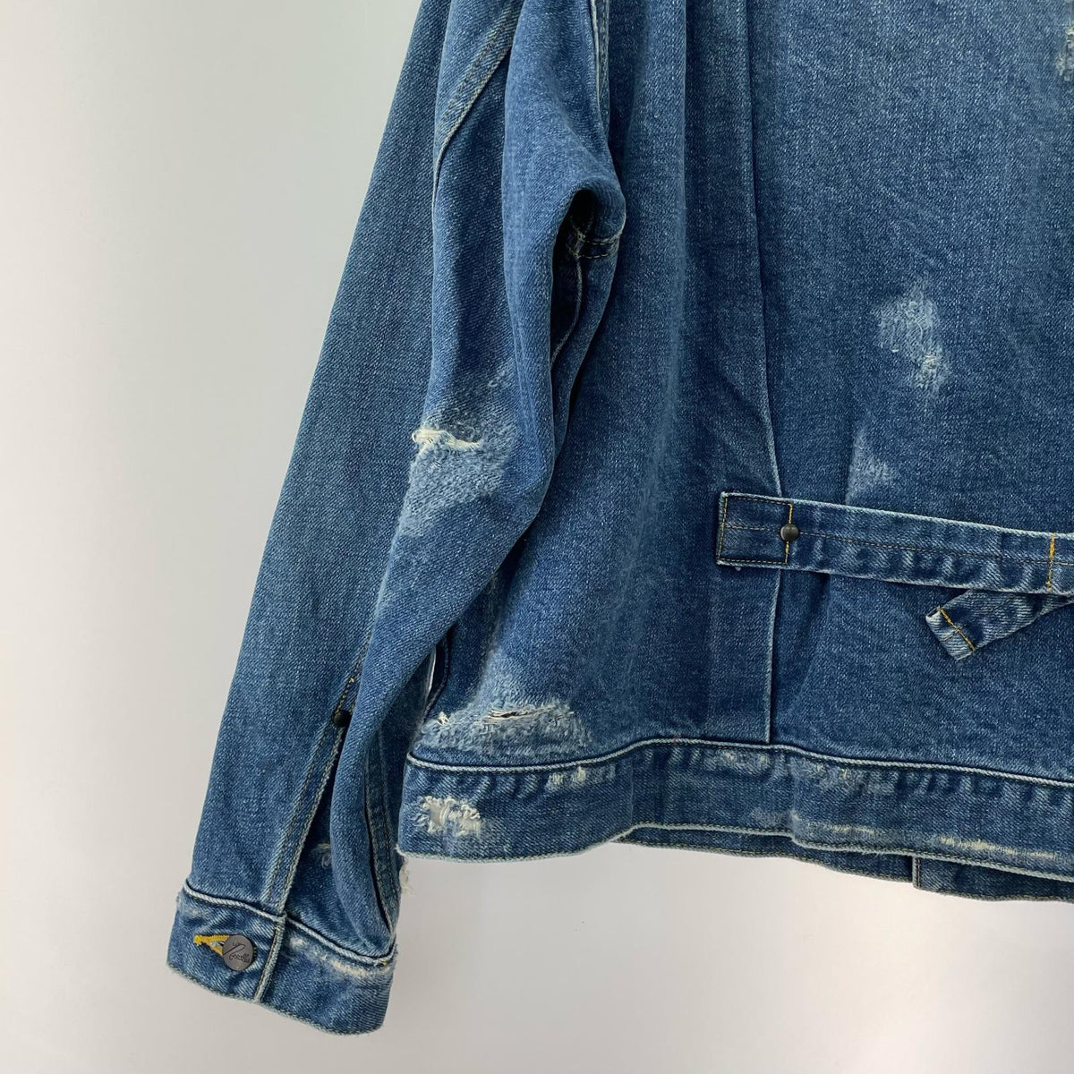 デニムジャケット Assorted Patches Jean Jacket S KP137 S