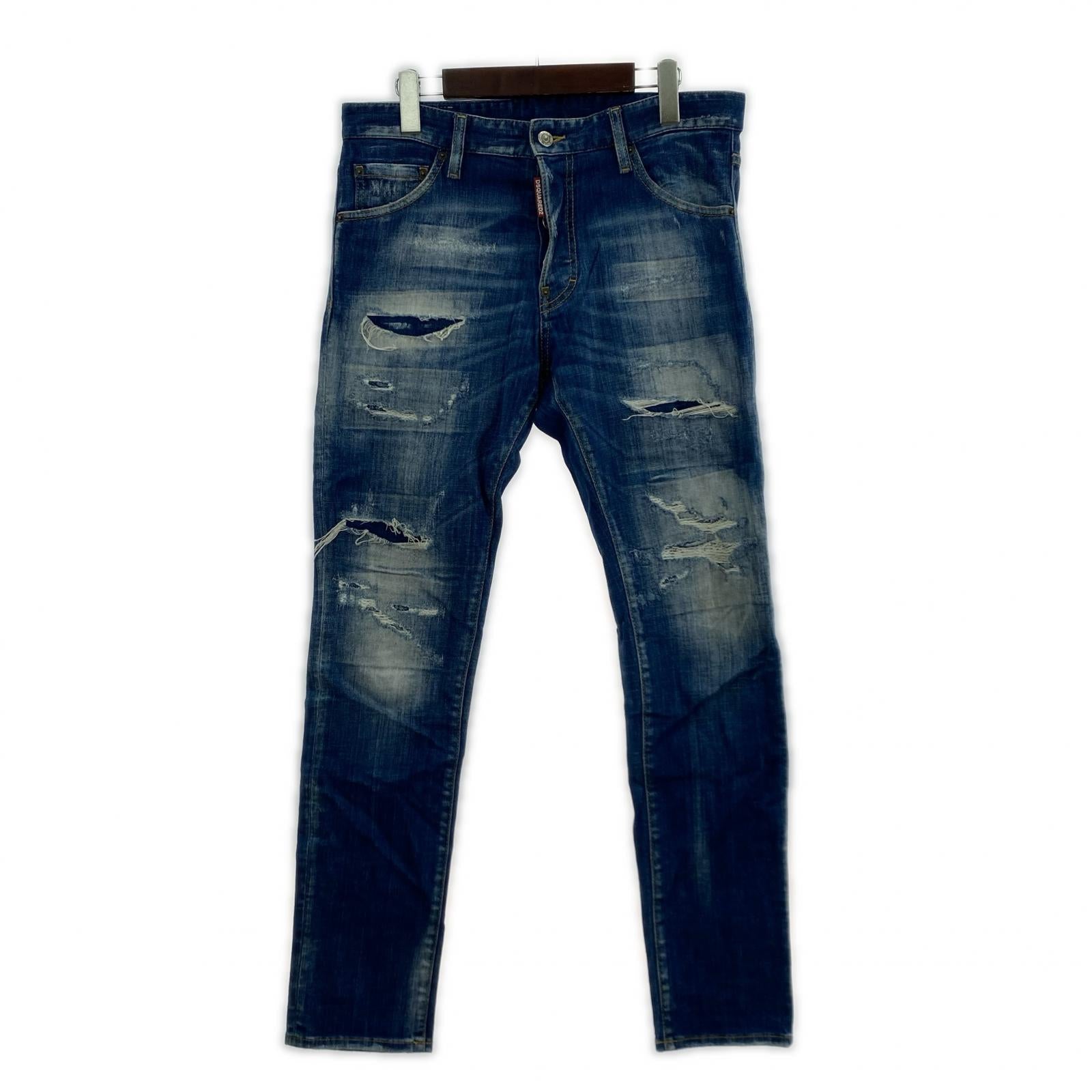 デニムパンツ COOL GUY JEANS デニムパンツ (46) 46 ネイビー