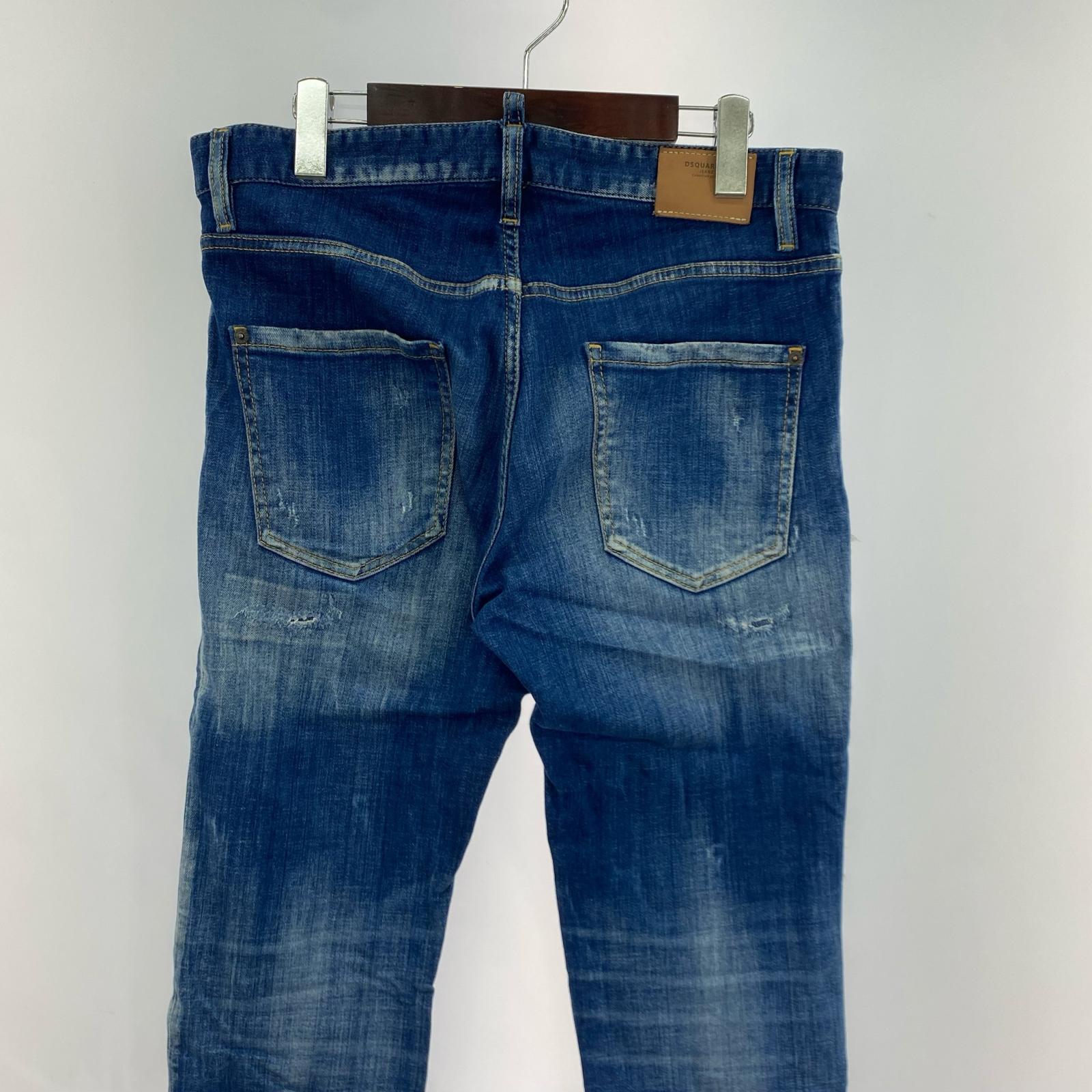 デニムパンツ COOL GUY JEANS デニムパンツ (46) 46 ネイビー