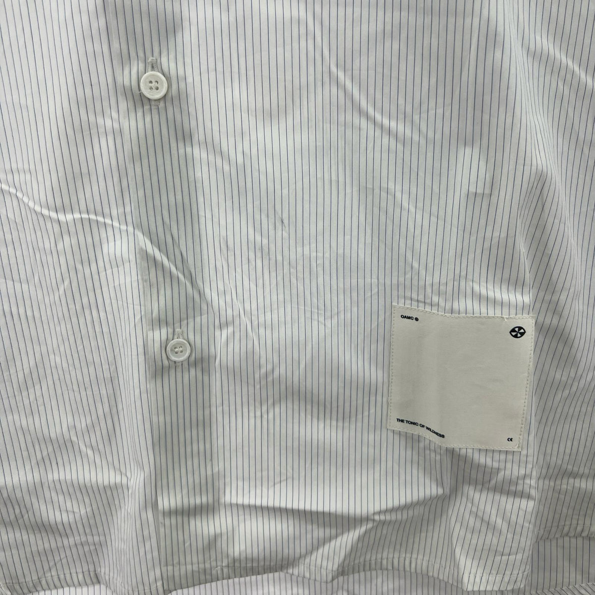 長袖シャツ OAMC 長袖シャツ M