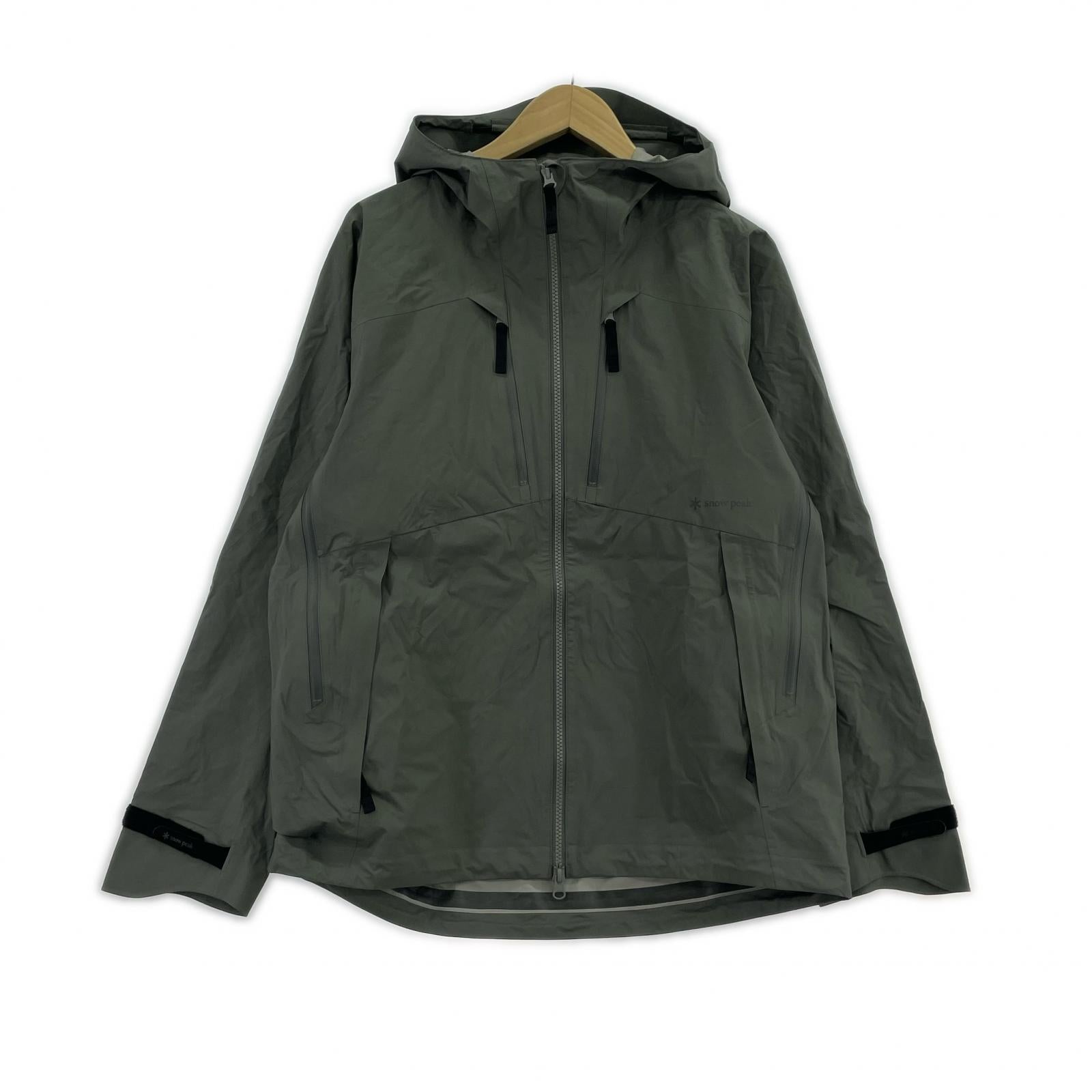 マウンテンパーカー JK-21SU005 M グレー