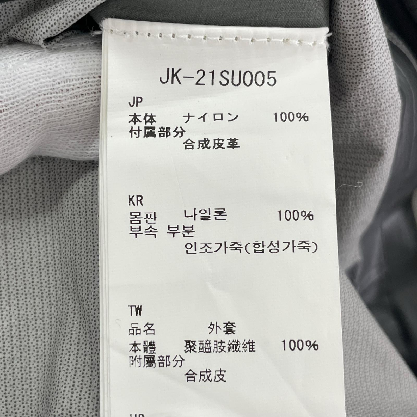 マウンテンパーカー JK-21SU005 M グレー