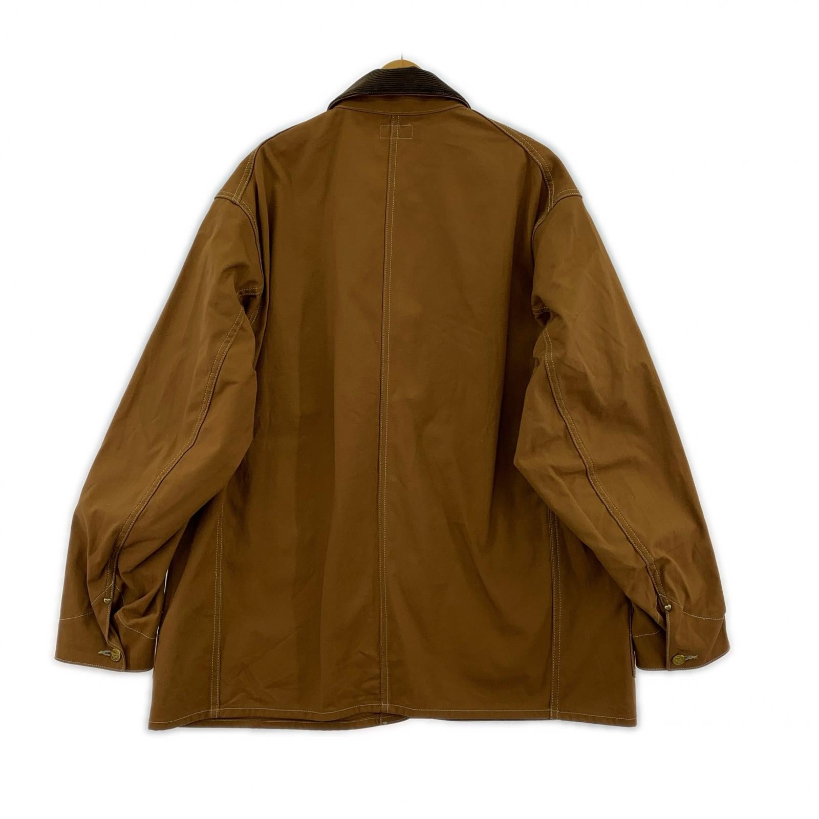 ジャケット DUCK COVERALL XXL ブラウン HM29JK008 ブラウン