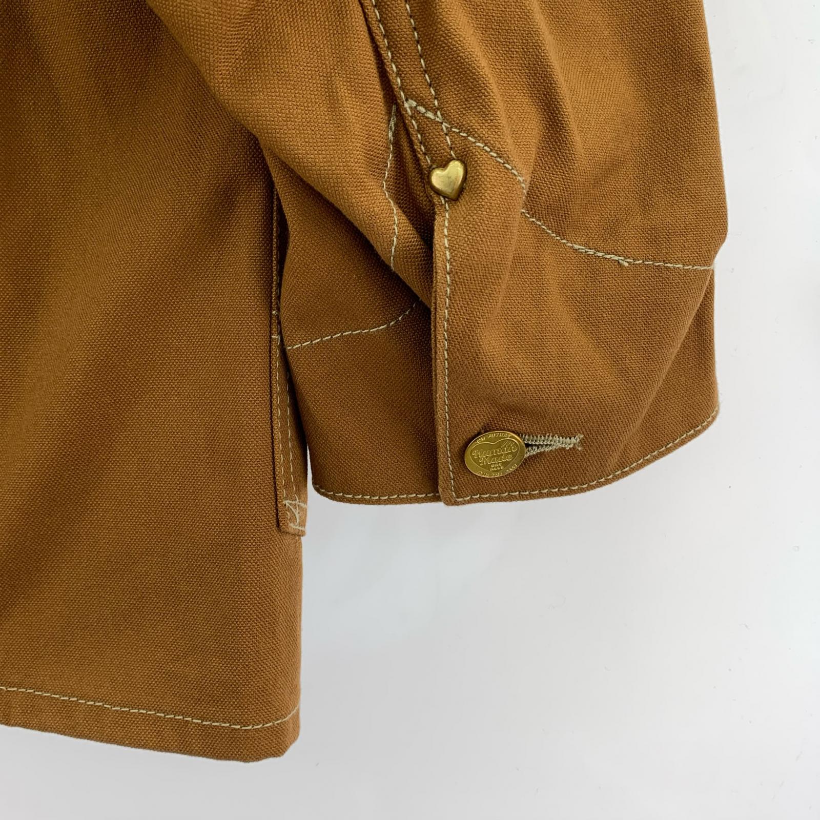 ジャケット DUCK COVERALL XXL ブラウン HM29JK008 ブラウン