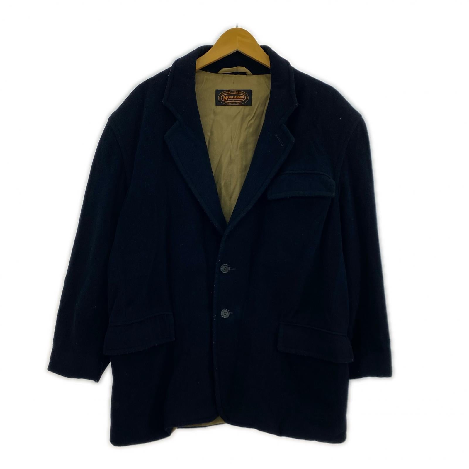 その他アウター MONTEDORO コート ネイビー