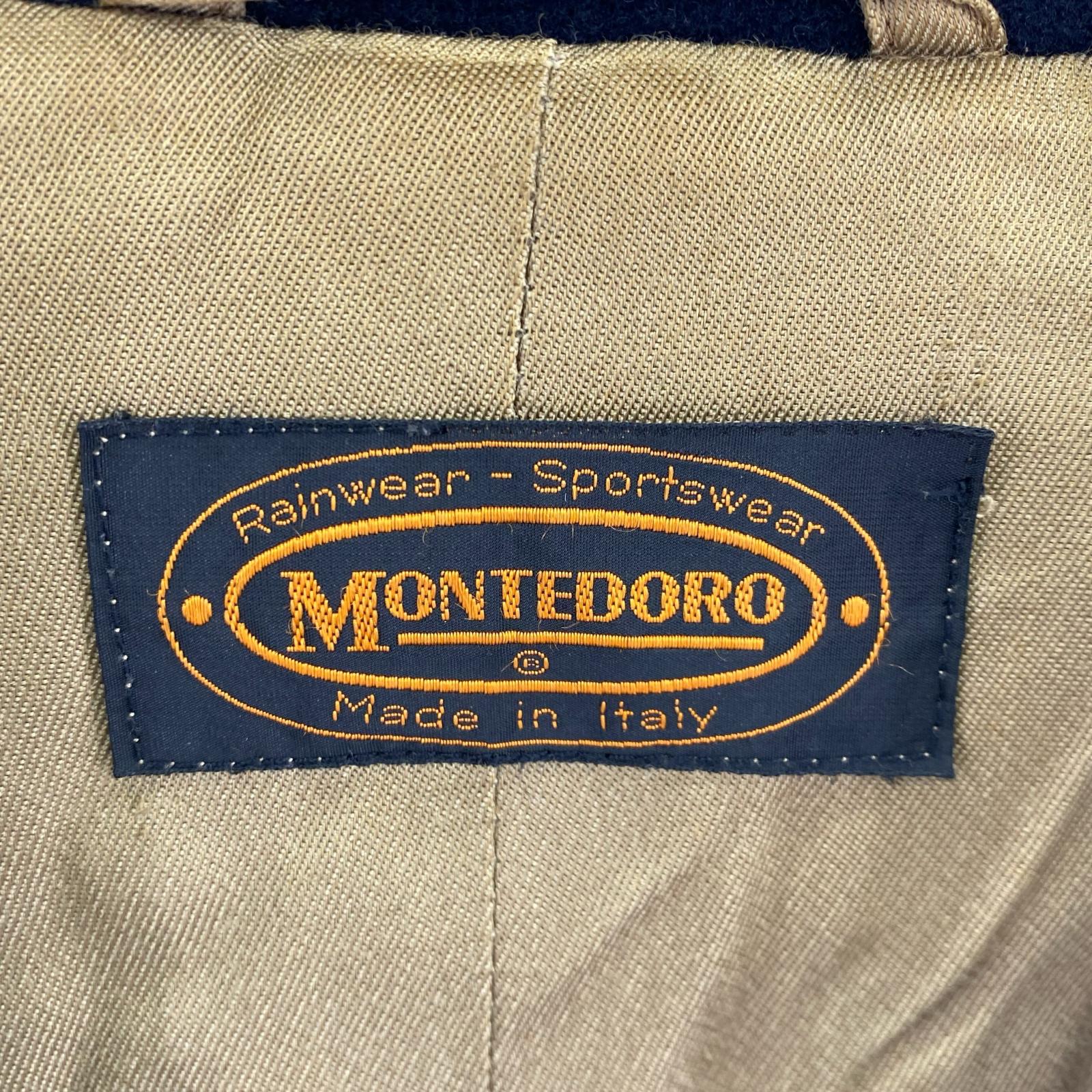 その他アウター MONTEDORO コート ネイビー