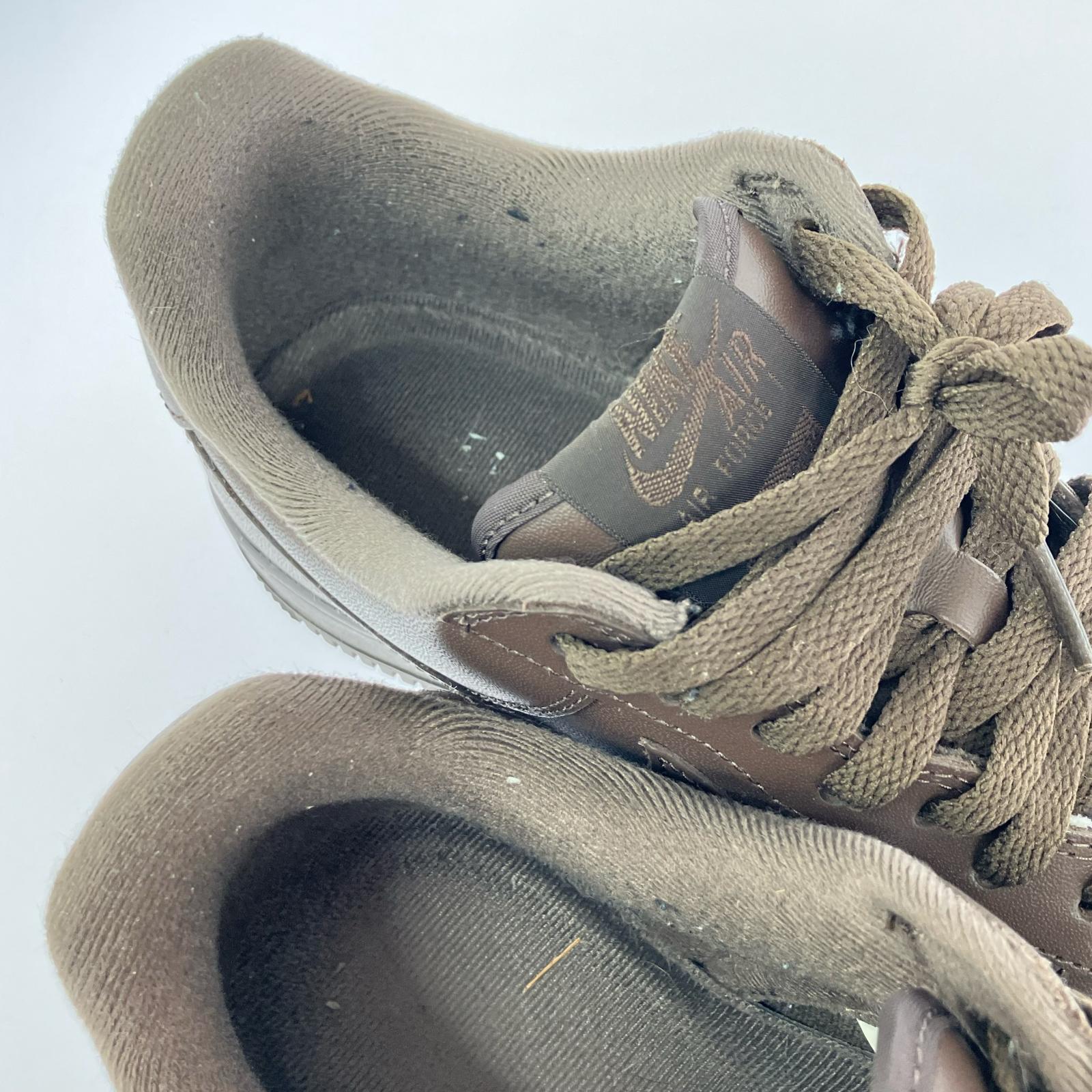 スニーカー ×Supreme AIR FORCE 1 LOW Baroque Brown 28.0cm 28cm (US10 UK9 1/2 EU46) ブラウン