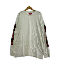 長袖Tシャツ 26SS Cracked Sleeve L/S Top (XL) ホワイト