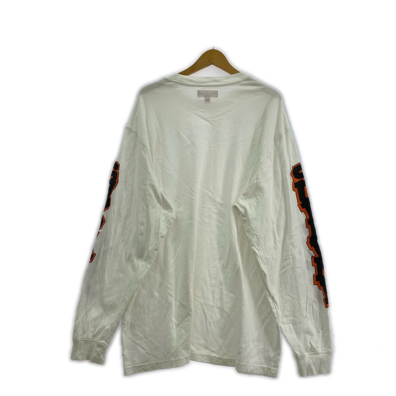 長袖Tシャツ 26SS Cracked Sleeve L/S Top (XL) ホワイト