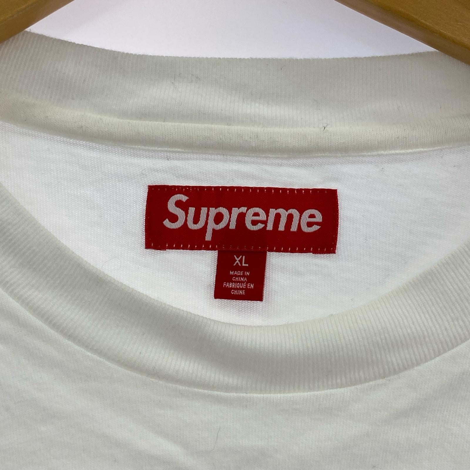 長袖Tシャツ 26SS Cracked Sleeve L/S Top (XL) ホワイト
