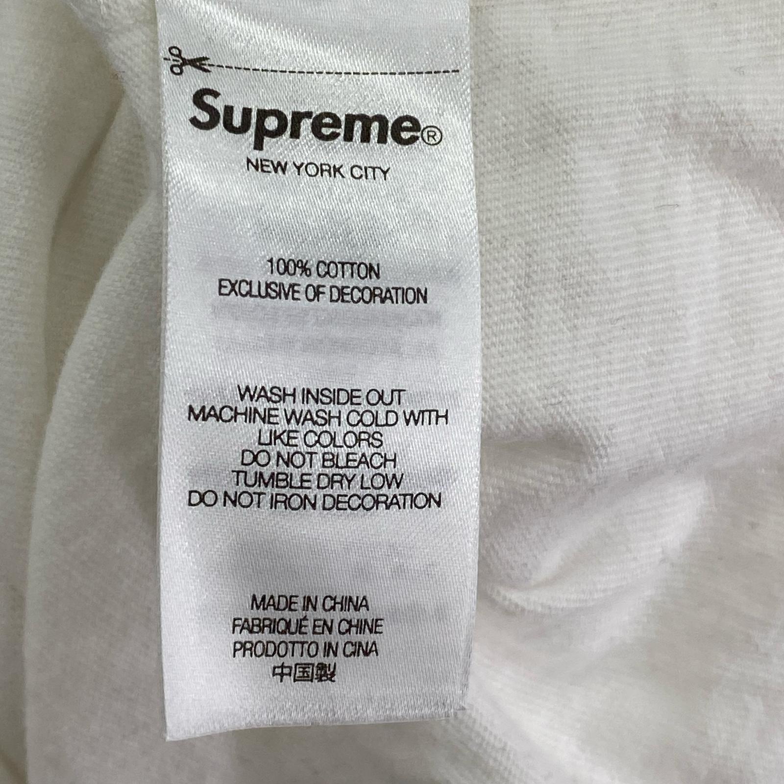 長袖Tシャツ 26SS Cracked Sleeve L/S Top (XL) ホワイト