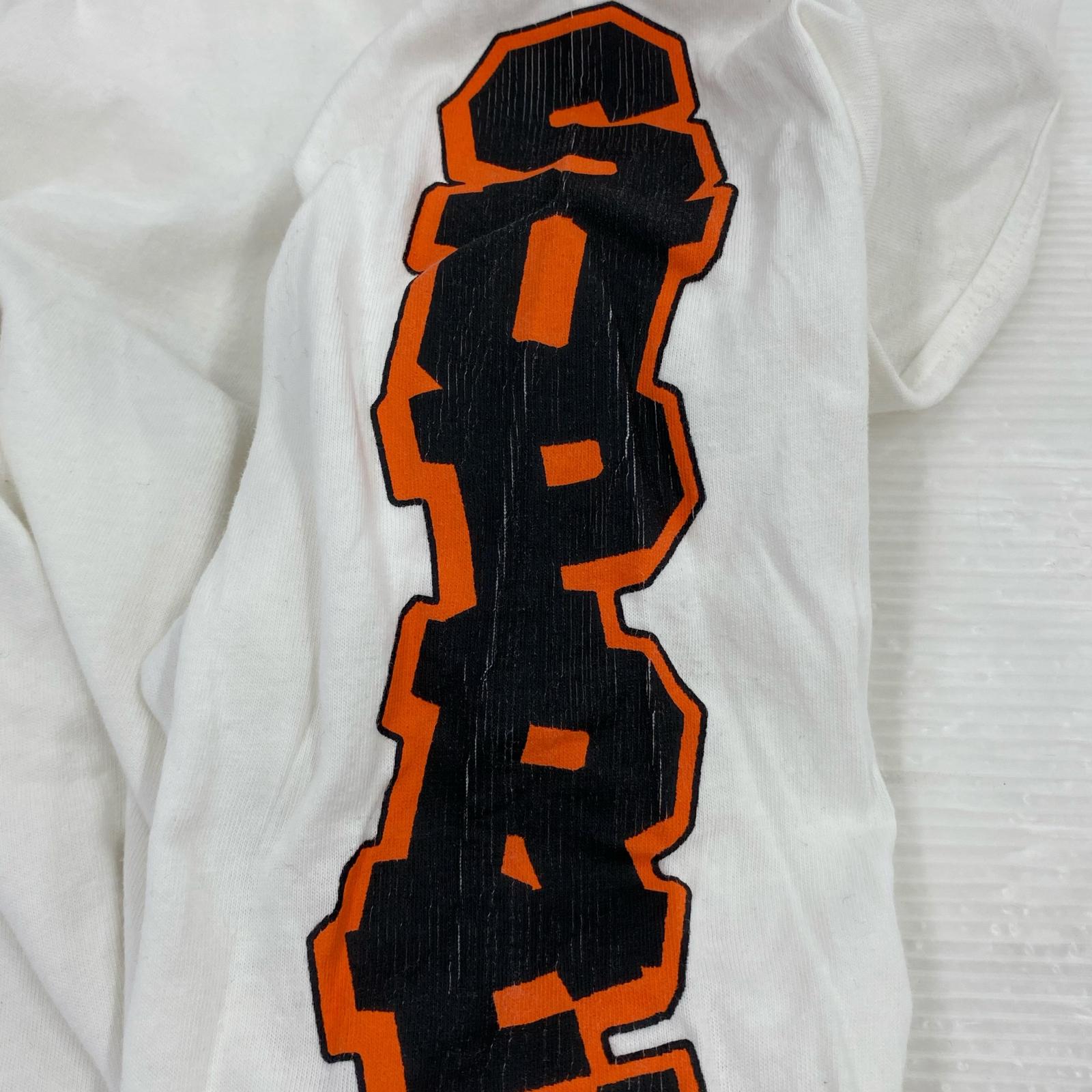 長袖Tシャツ 26SS Cracked Sleeve L/S Top (XL) ホワイト