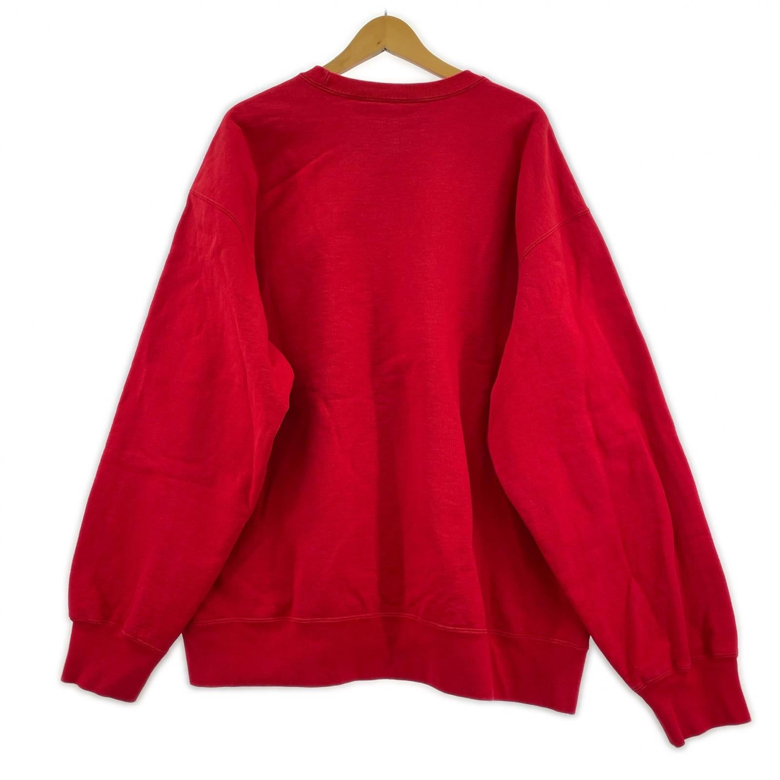 スウェット ×WTAPS 21aw Crewneck レッド XL レッド