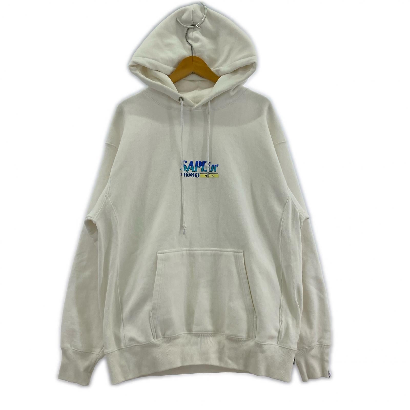 パーカー ロッドマン PO ホワイト XL ホワイト