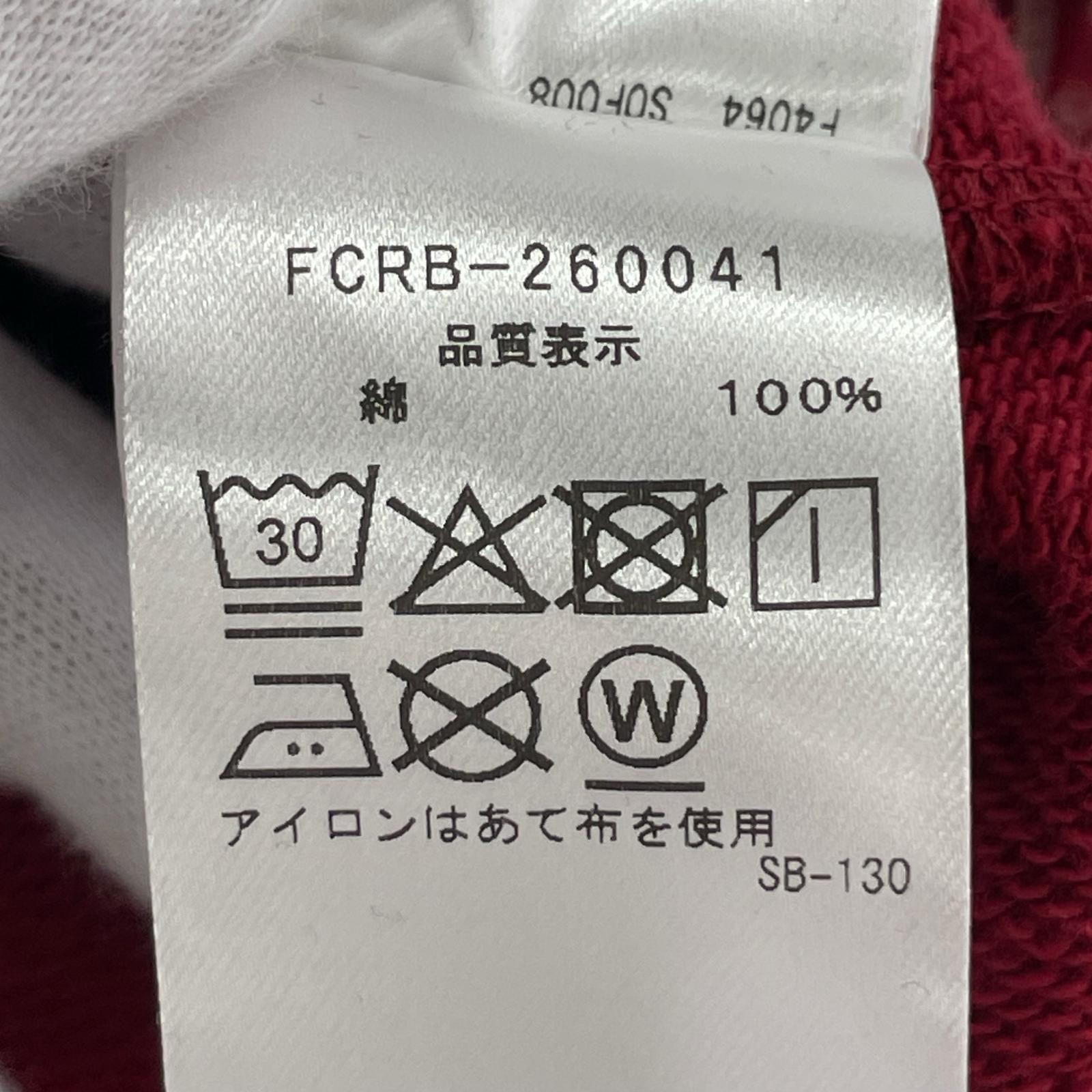 パーカー 26SS BANDANA HOODIE XL レッド