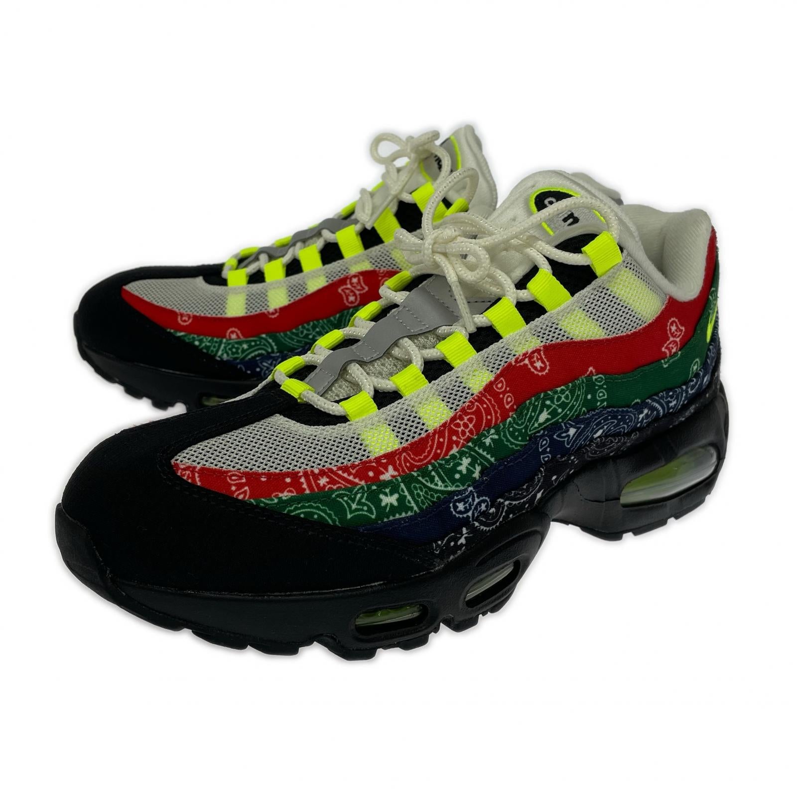 スニーカー Nike Air Max 95 Big Bubble Paisley 28cm