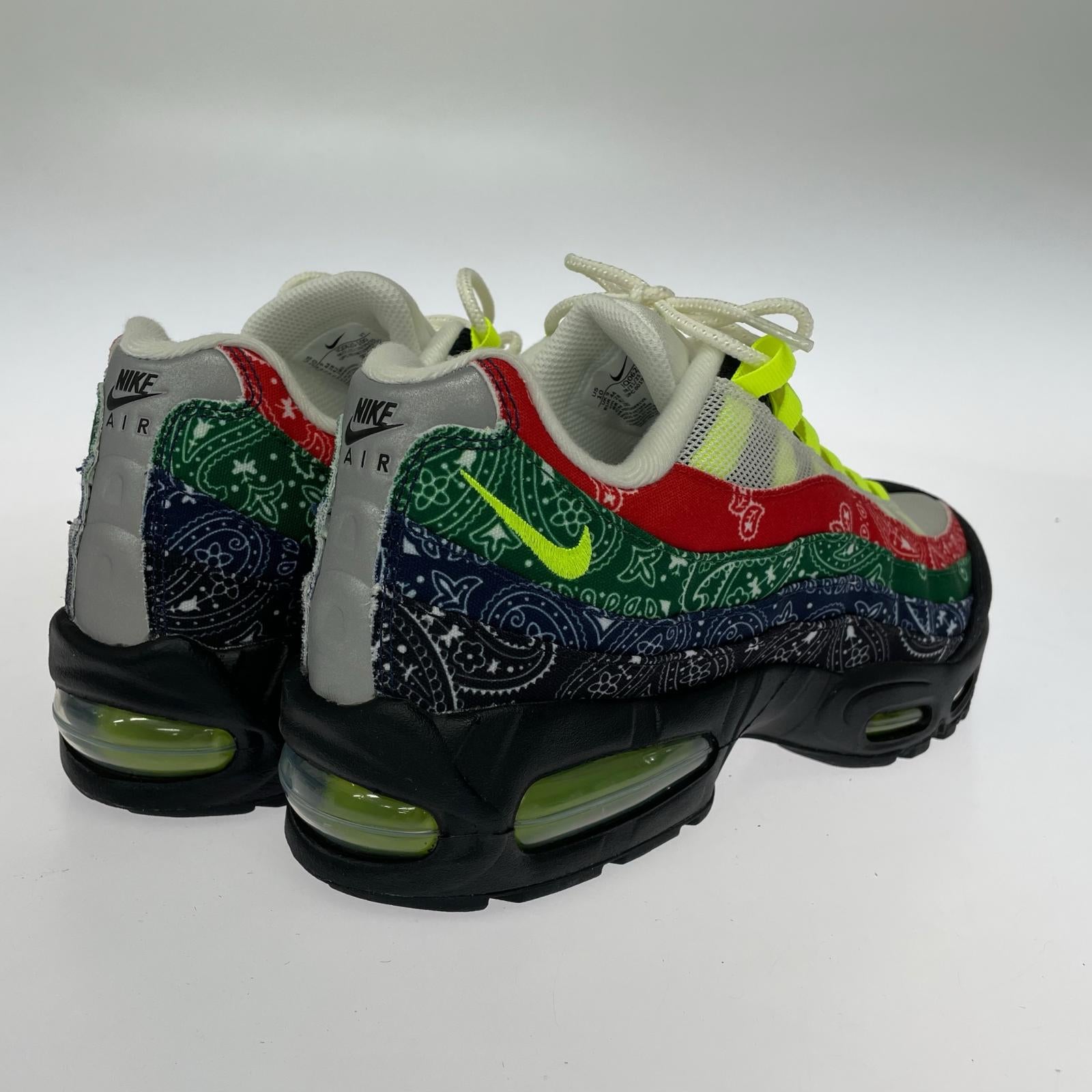 スニーカー Nike Air Max 95 Big Bubble Paisley 28cm