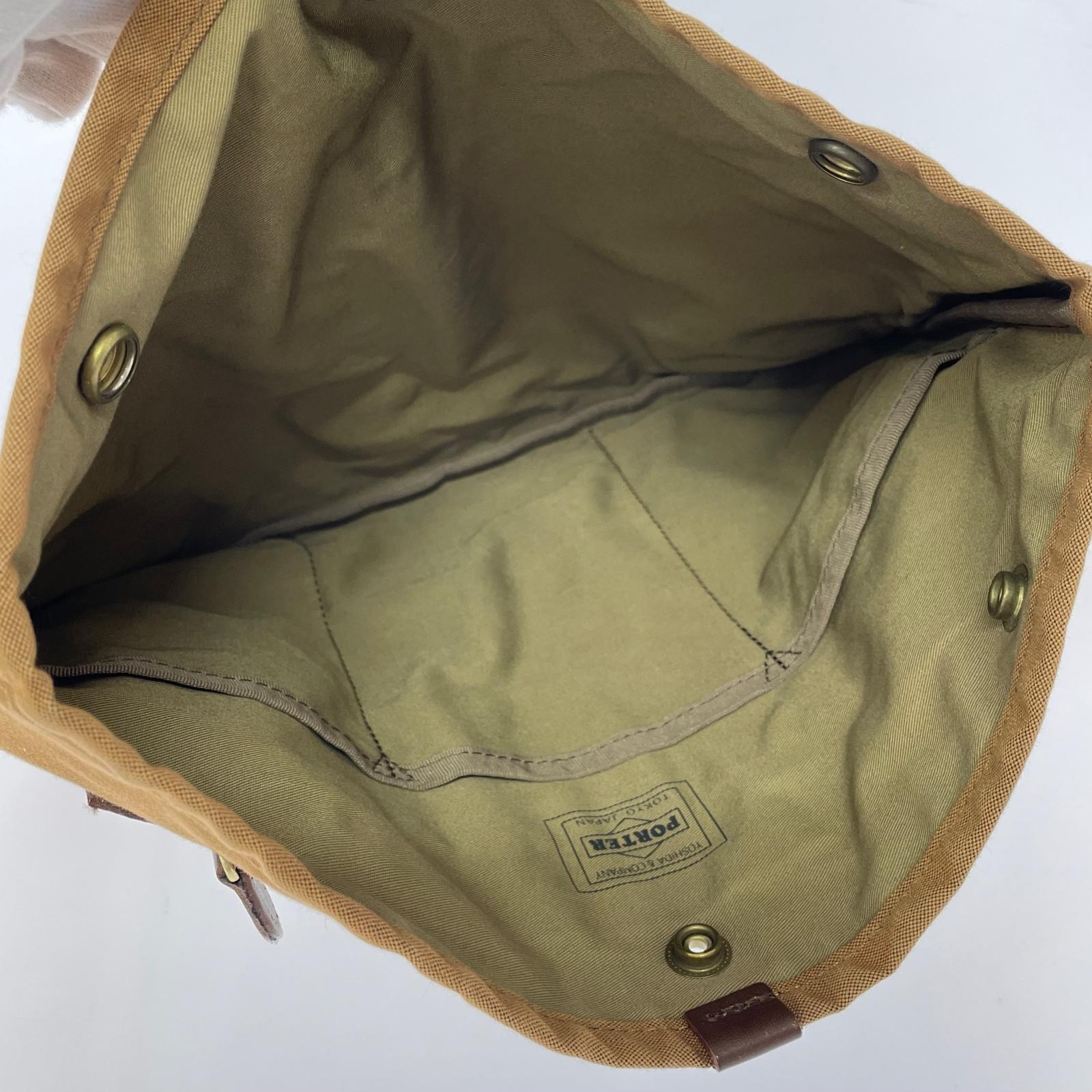 ショルダーバッグ コッピサコッシュ キャンバス BRW ブラウン