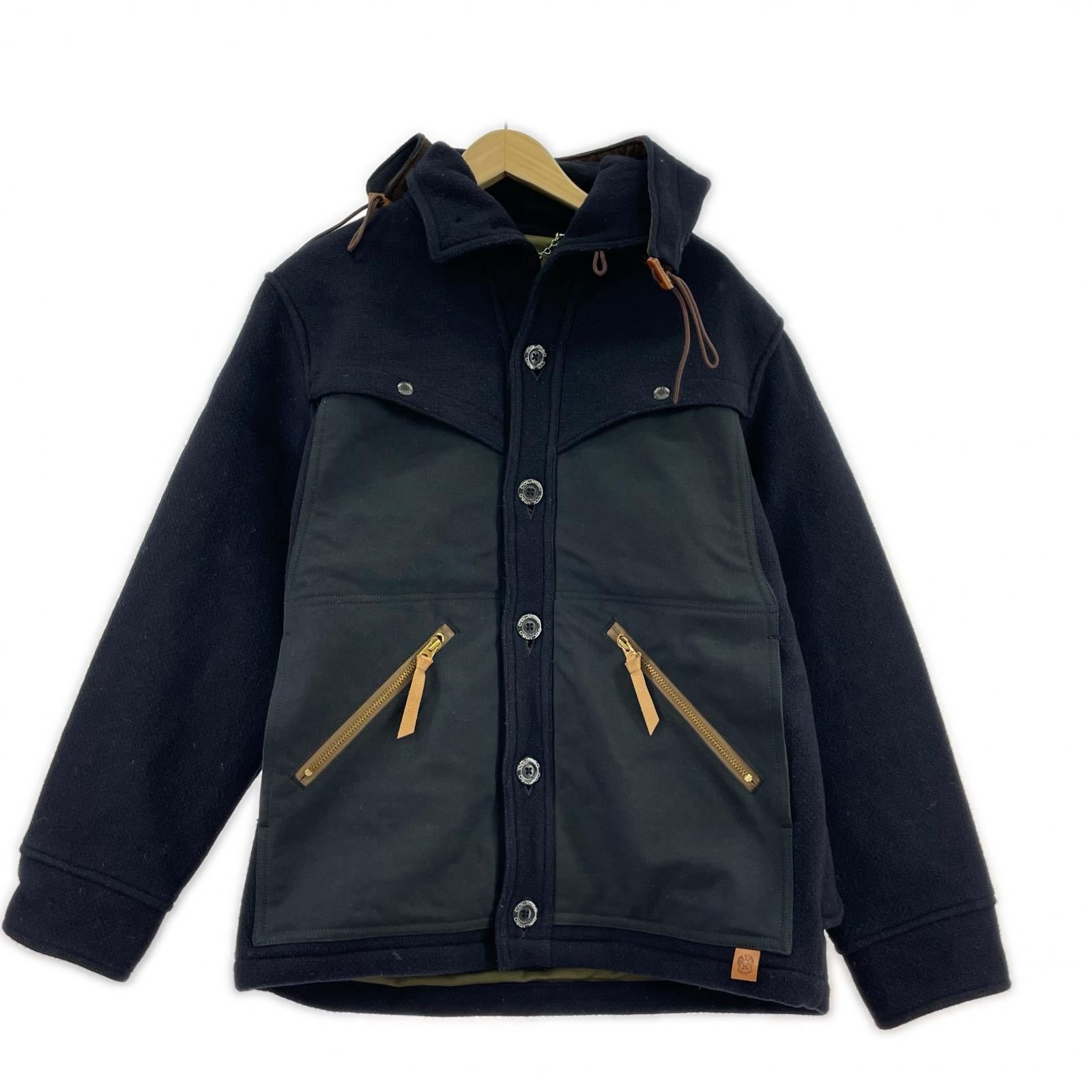 ジャケット フォレスターコート M M ネイビー