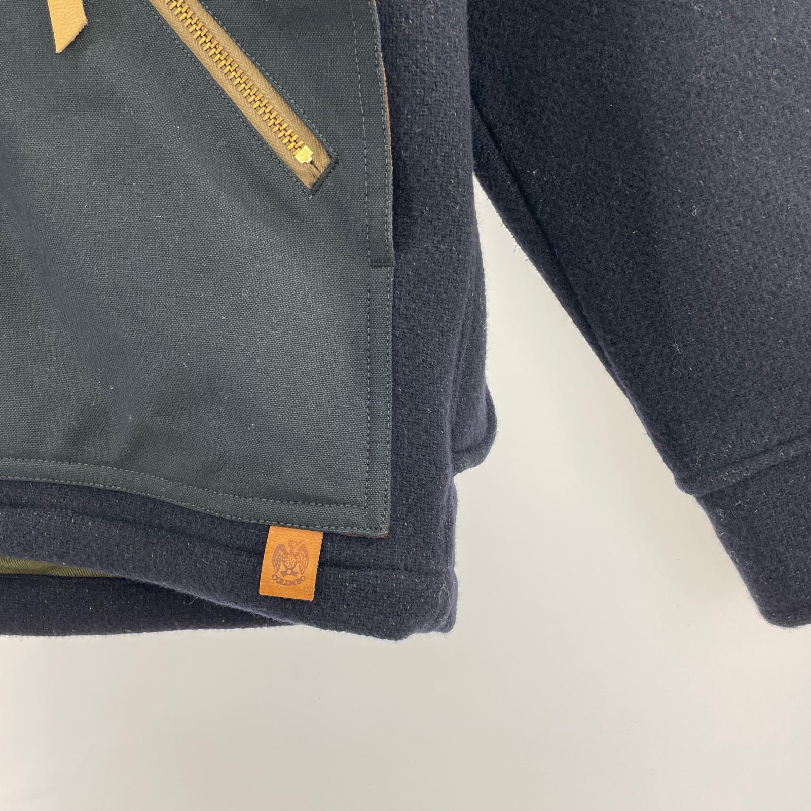 ジャケット フォレスターコート M M ネイビー