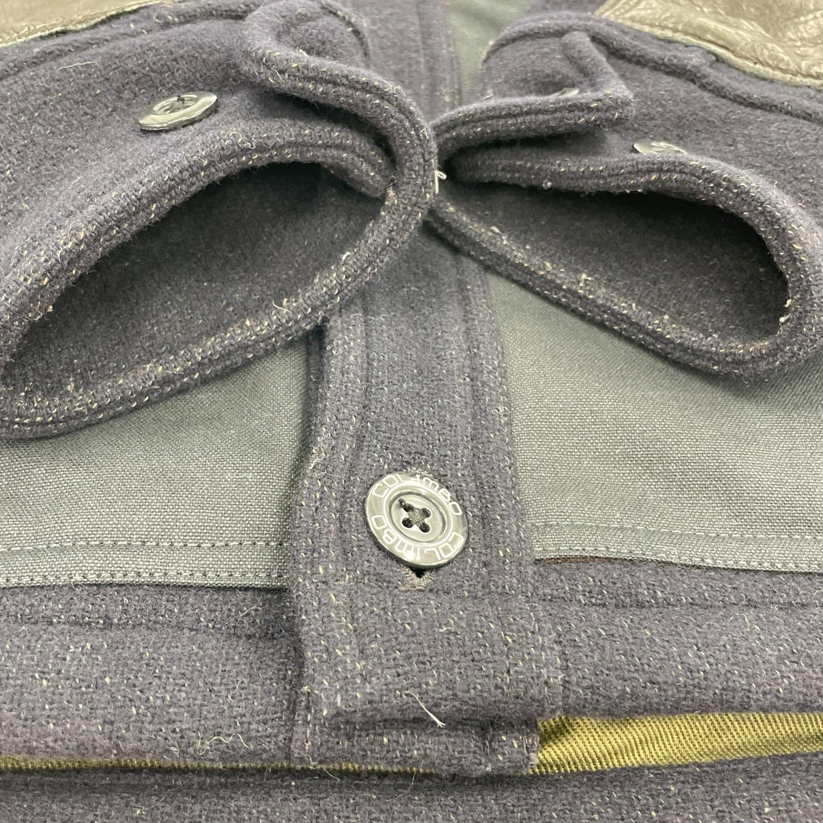 ジャケット フォレスターコート M M ネイビー