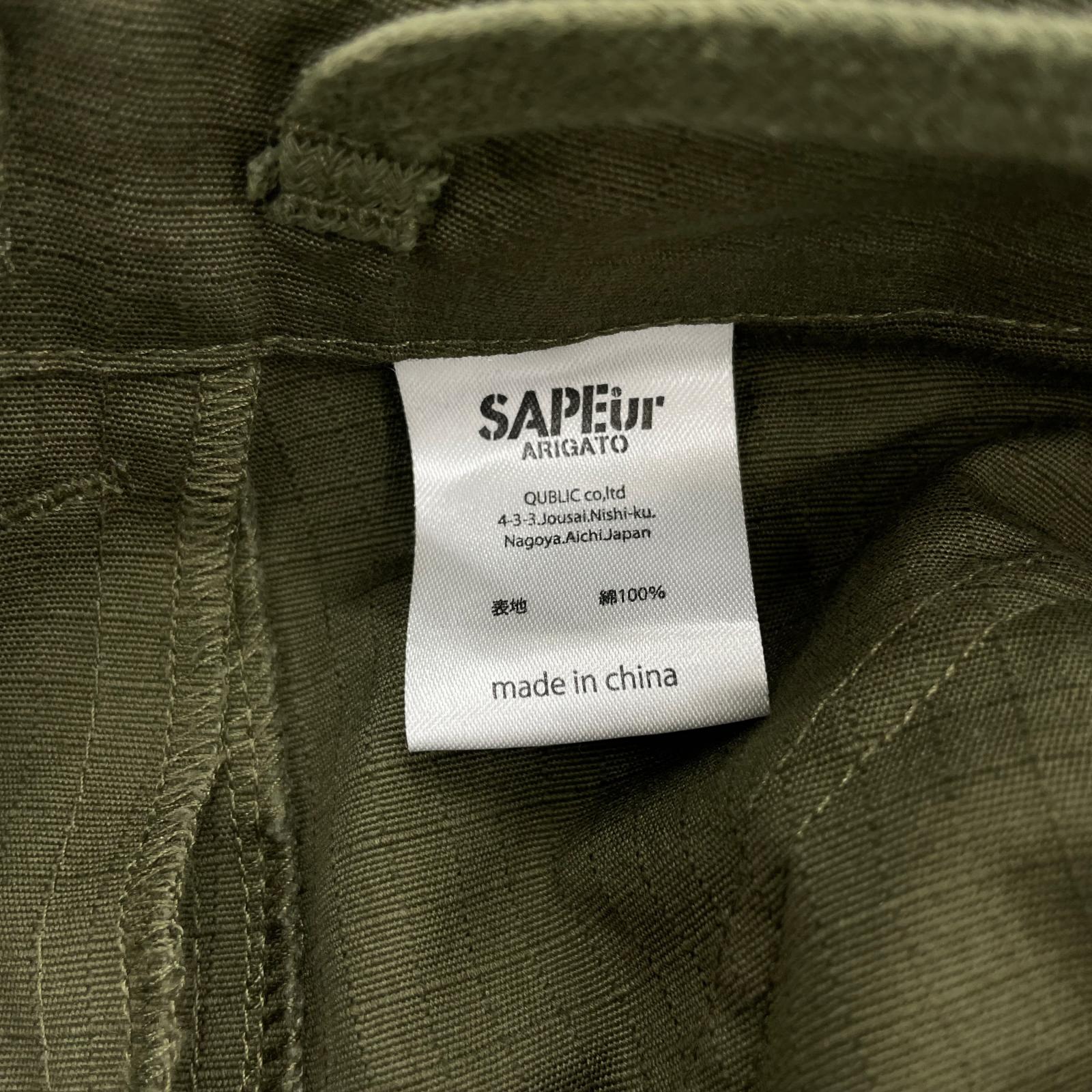 パンツ カーゴパンツ (M) M カーキ