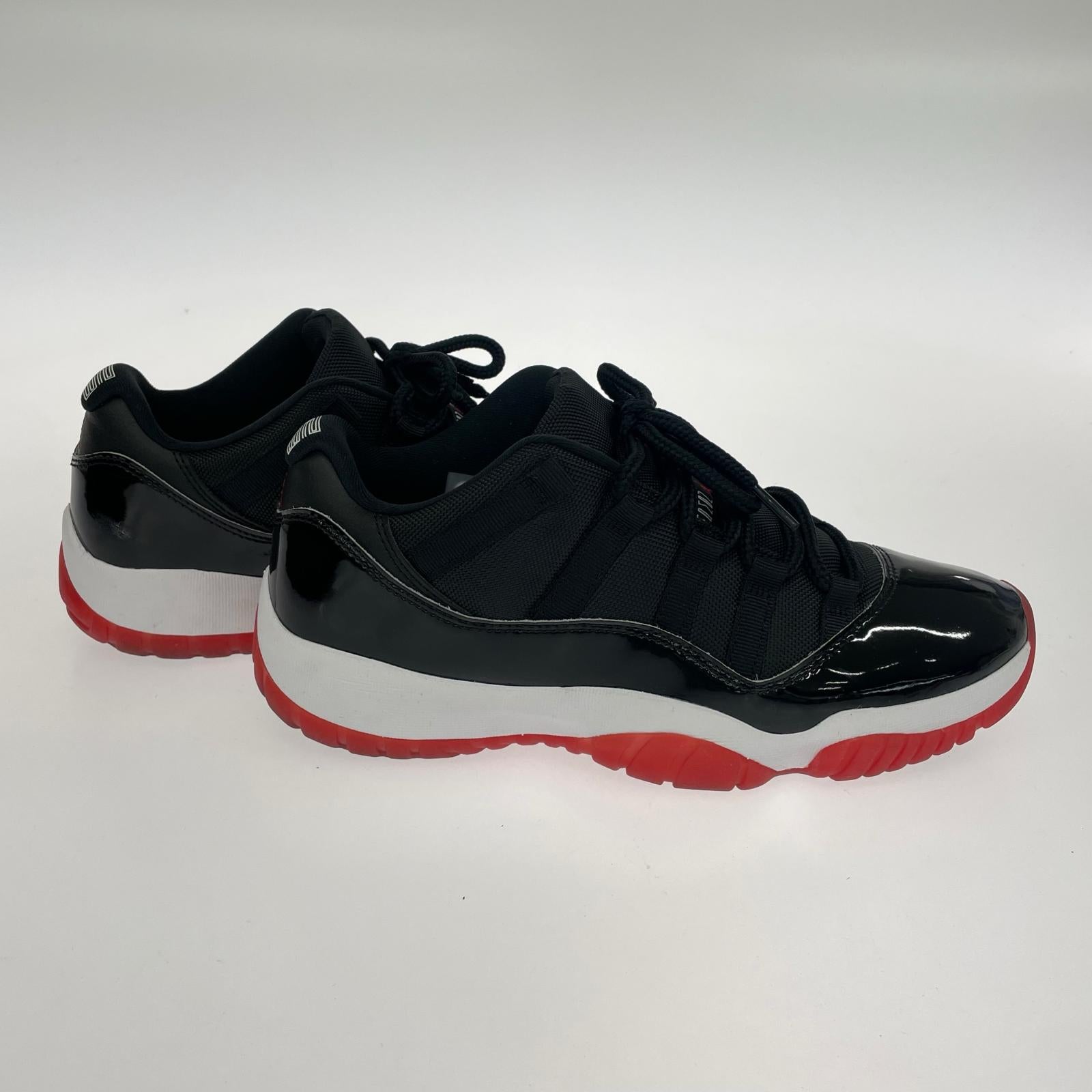スニーカー Air Jordan 11 Retro Low Bred FV5104-006 26.5cm (US8 1/2 UK8 EU43) ブラック