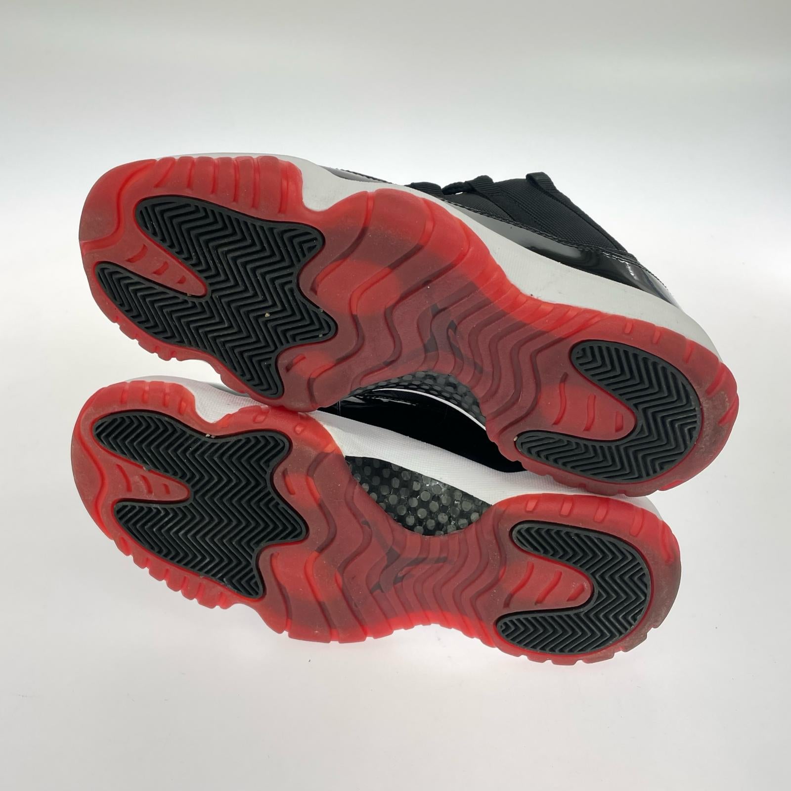 スニーカー Air Jordan 11 Retro Low Bred FV5104-006 26.5cm (US8 1/2 UK8 EU43) ブラック