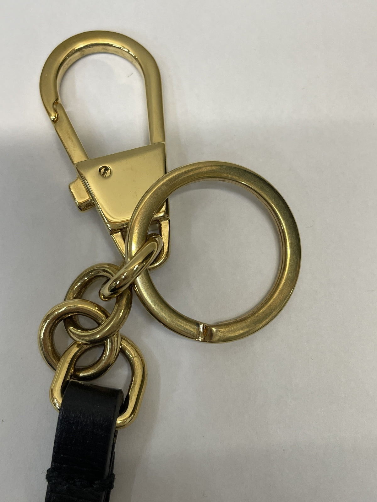 GUCCI スクリプト キーチェーン 773970