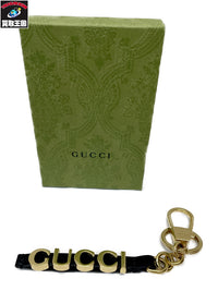 GUCCI スクリプト キーチェーン 773970