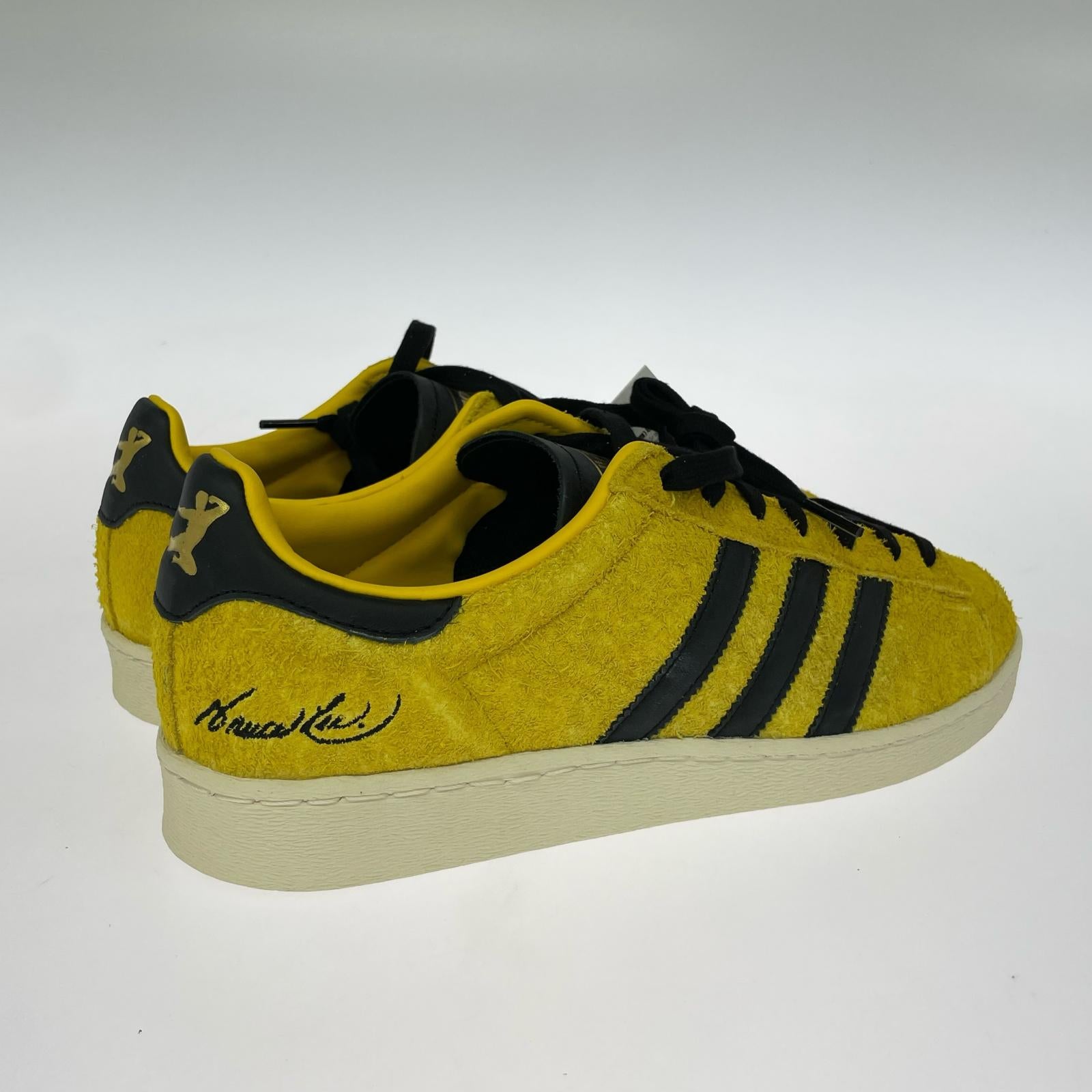 スニーカー JABBAR LO×BRUCE LEE 28cm (US10 UK9 1/2 EU46) イエロー
