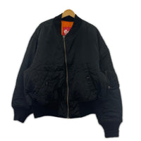 ブルゾン 24aw Graffiti MA-1 ブラック