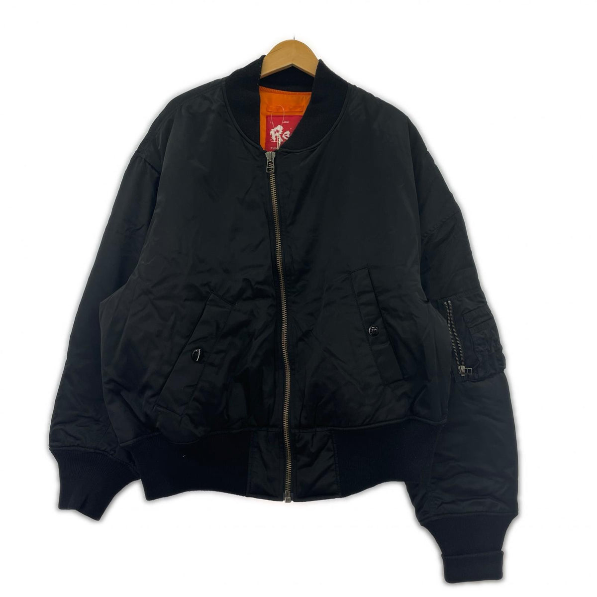 ブルゾン 24aw Graffiti MA-1 ブラック