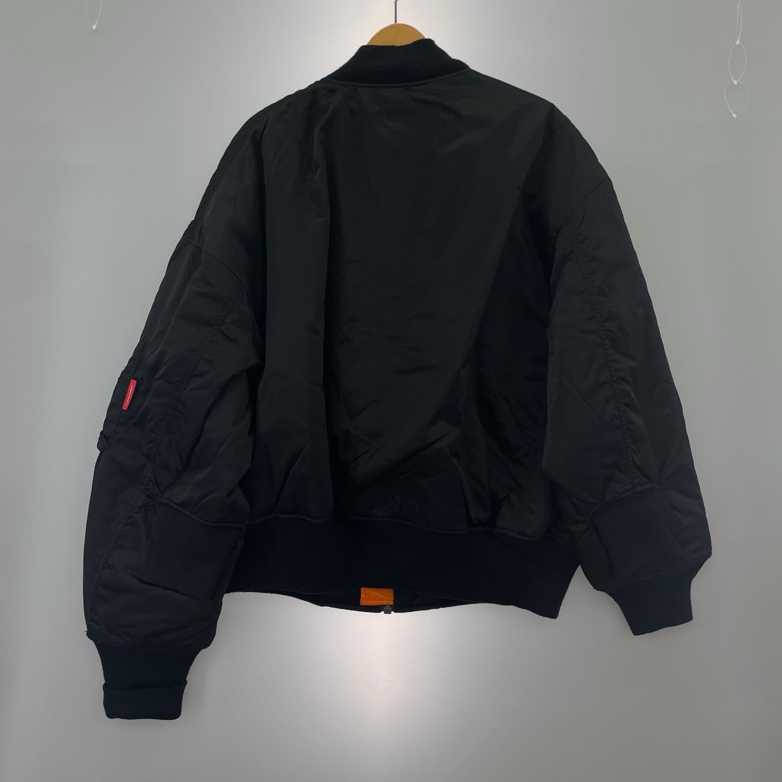 ブルゾン 24aw Graffiti MA-1 ブラック