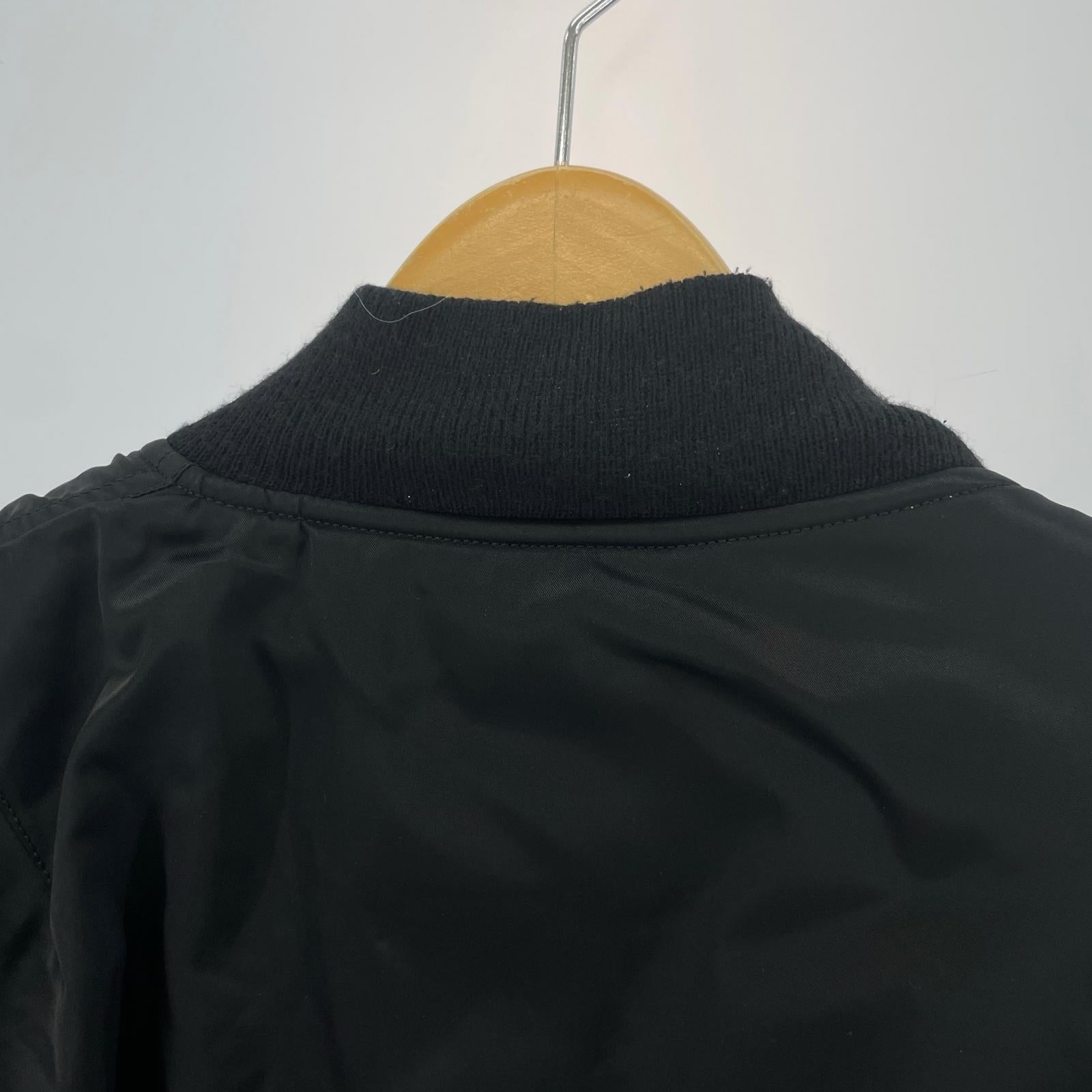 ブルゾン 24aw Graffiti MA-1 ブラック