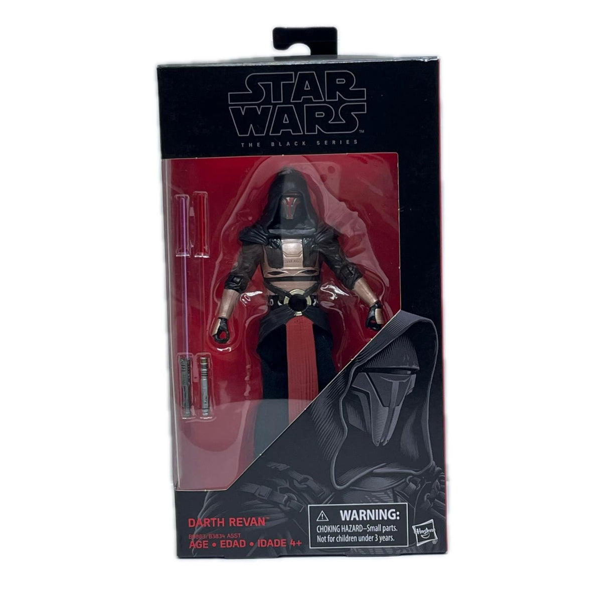 スターウォーズ ブラックシリーズ ダースレヴァン STAR WARS: Knights of the Old Republic/スター・ウォーズ:ナイツ・オブ・ジ・オールド・リパブリック/スター・ウォーズシリーズ ハズブロ フィギュア/グッズ