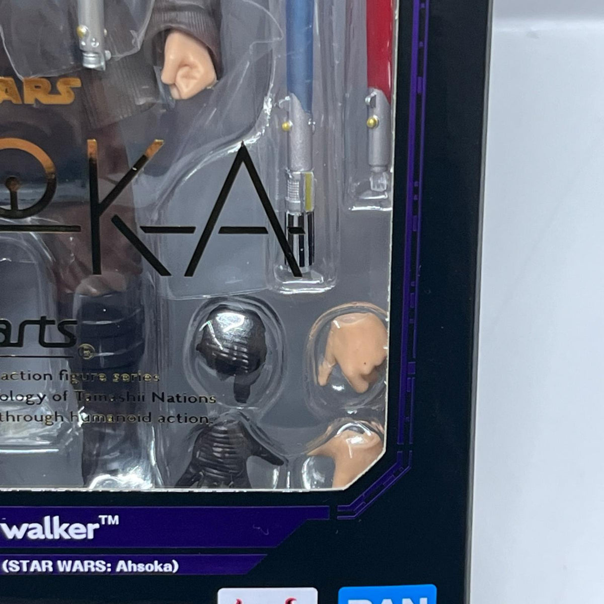 SHF スターウォーズ アナキンスカイウォーカー Ahsoka スター・ウォーズ:アソーカ/STAR WARS: Ahsoka /スター・ウォーズシリーズ バンダイスピリッツ フィギュア/グッズ