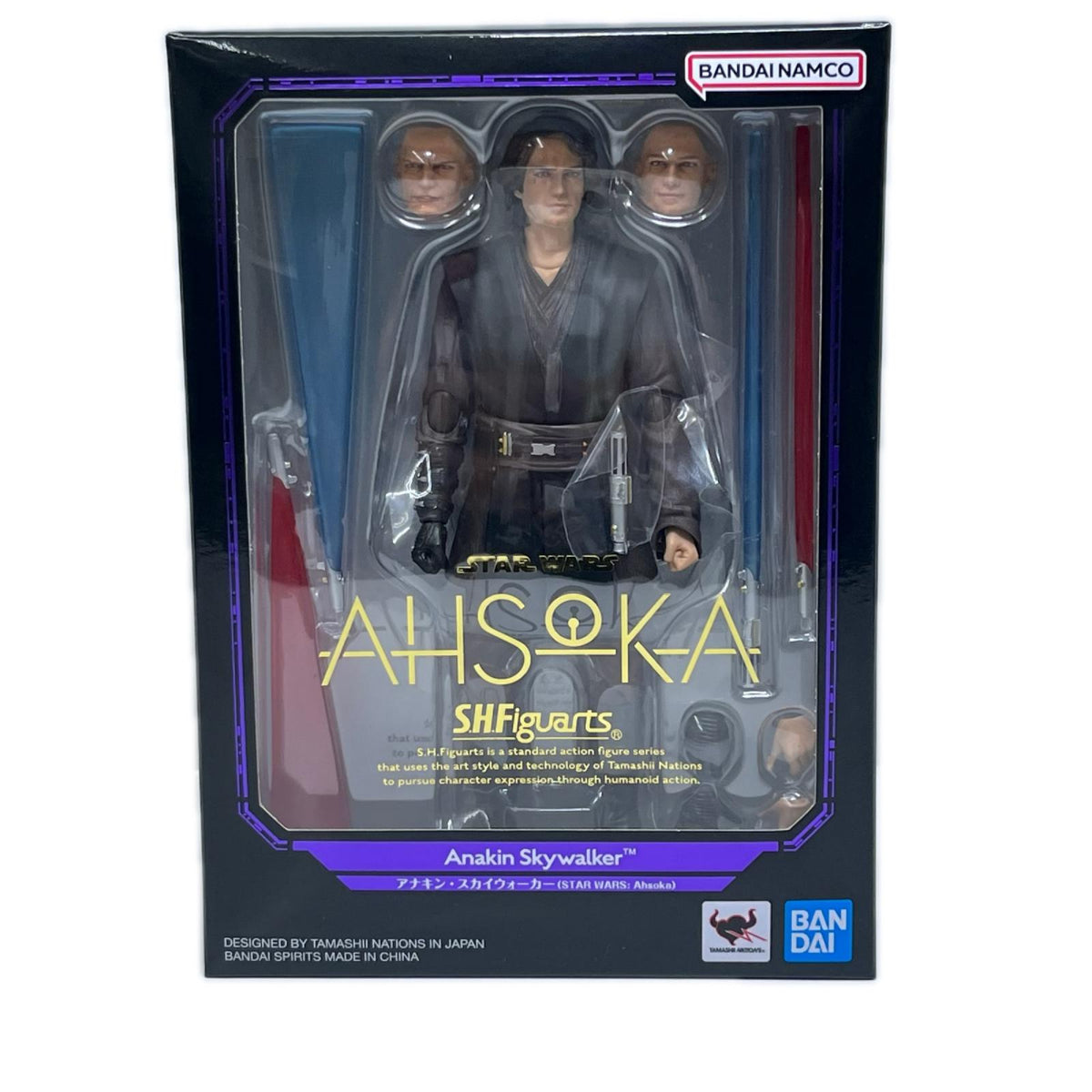 SHF スターウォーズ アナキンスカイウォーカー Ahsoka スター・ウォーズ:アソーカ/STAR WARS: Ahsoka /スター・ウォーズシリーズ バンダイスピリッツ フィギュア/グッズ