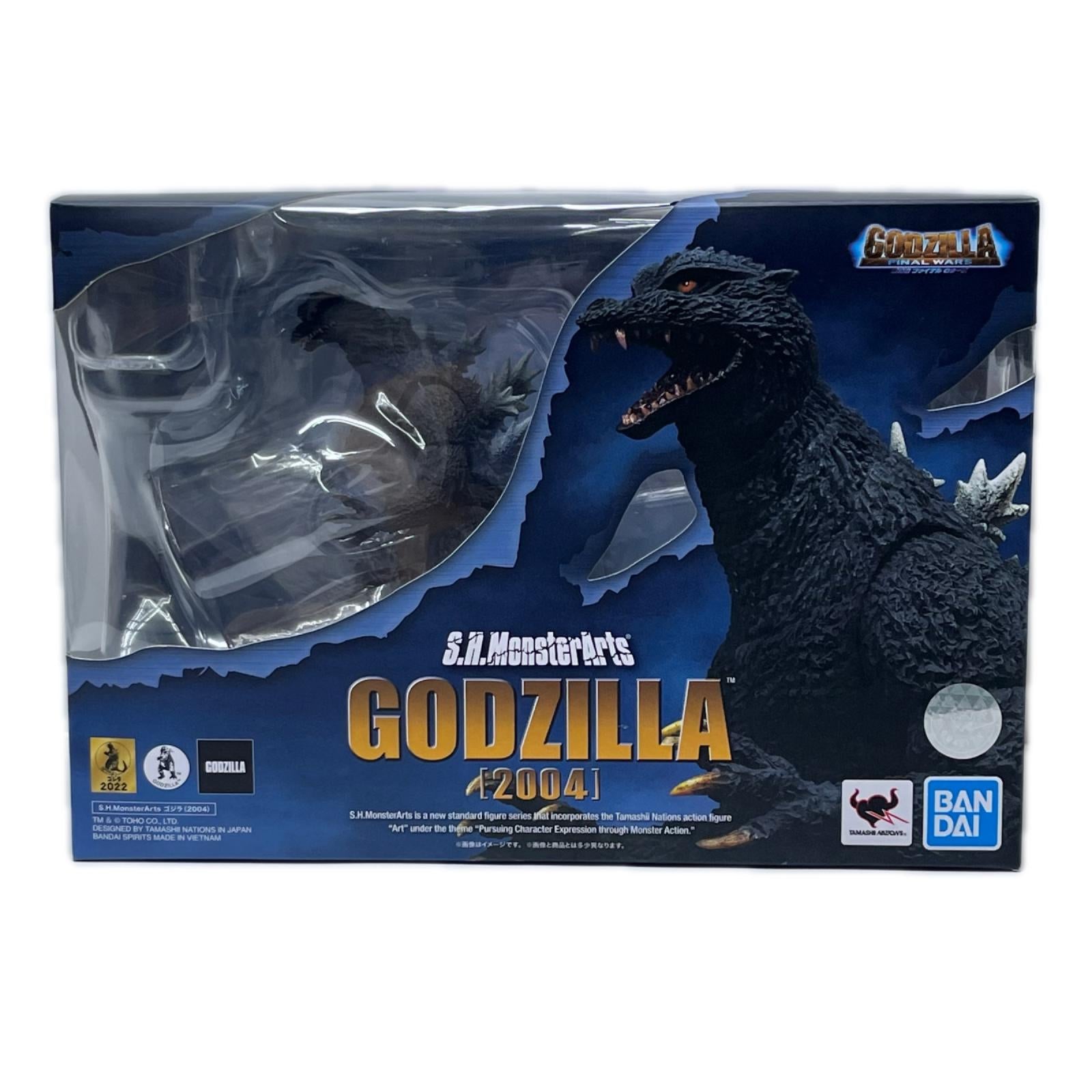 SHモンスターアーツ ゴジラ 2004 ゴジラ FINAL WARS BANDAI SPIRITS(バンダイスピリッツ) フィギュア/グッズ