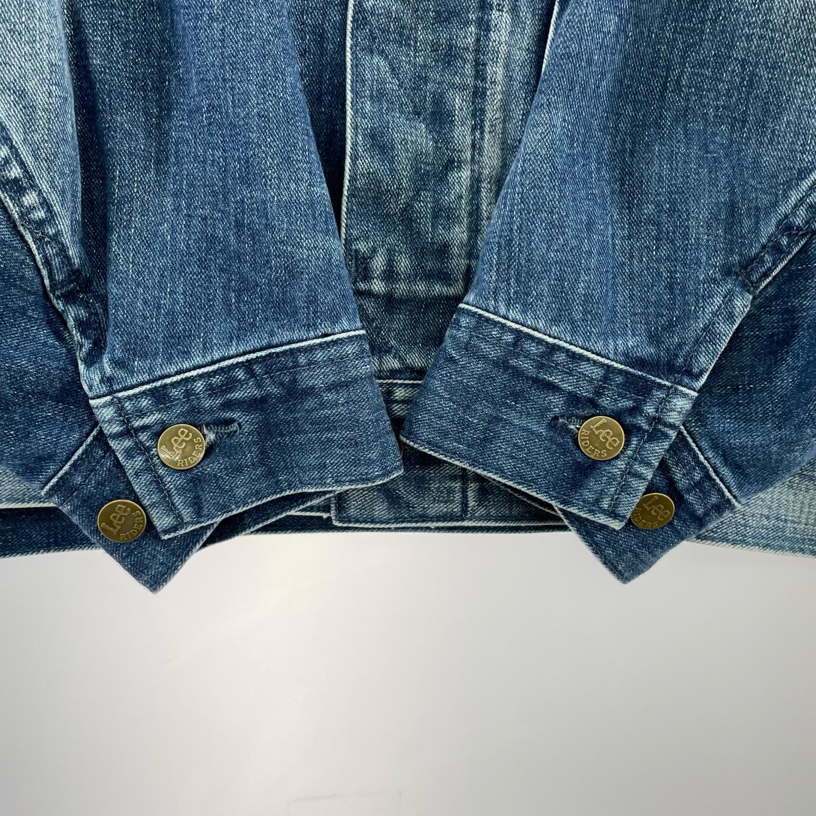デニムジャケット ×MFC STORE マルチポケット デニムジャケット(XL) ブルー