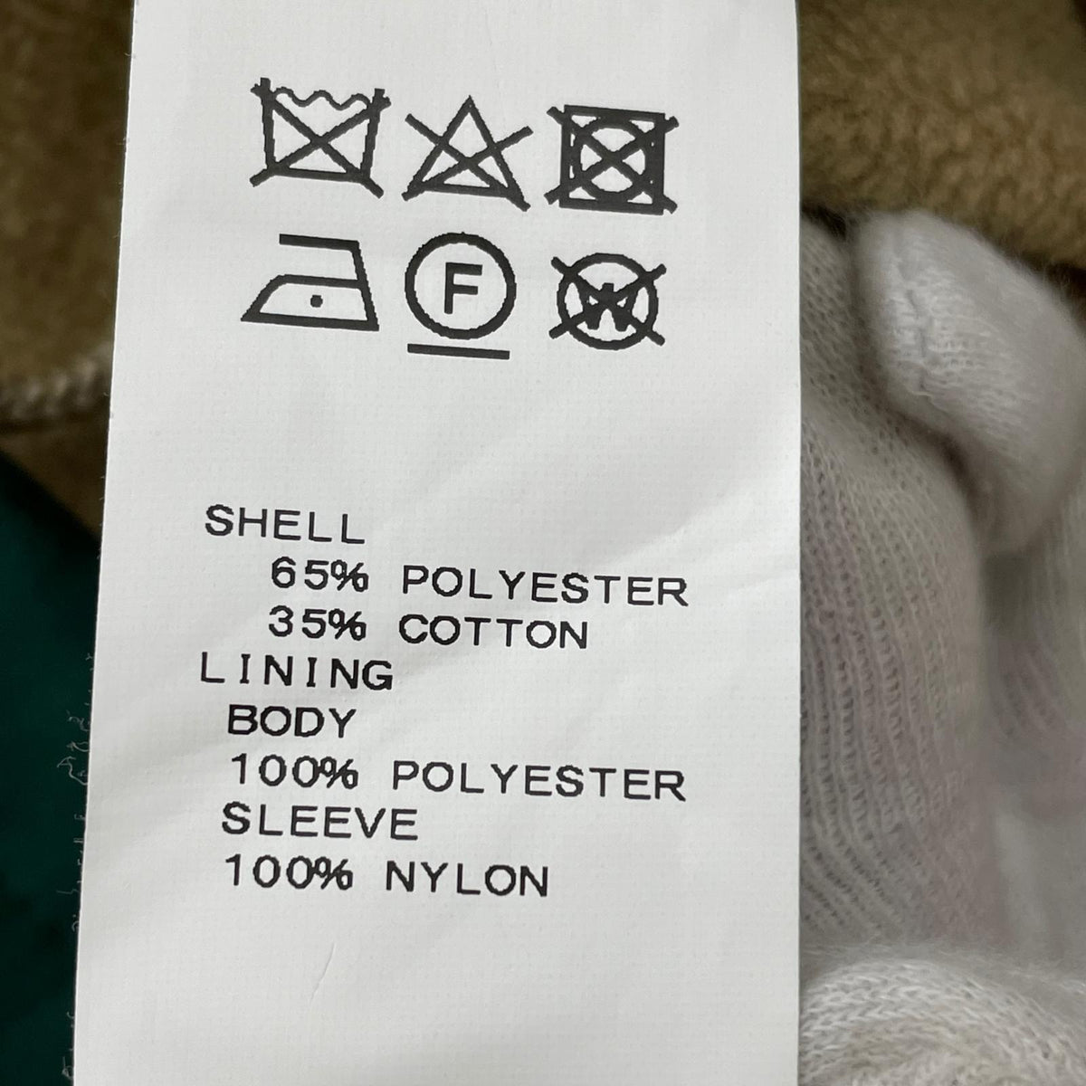 ジャケット 65/35 コーチジャケット 緑(L) グリーン