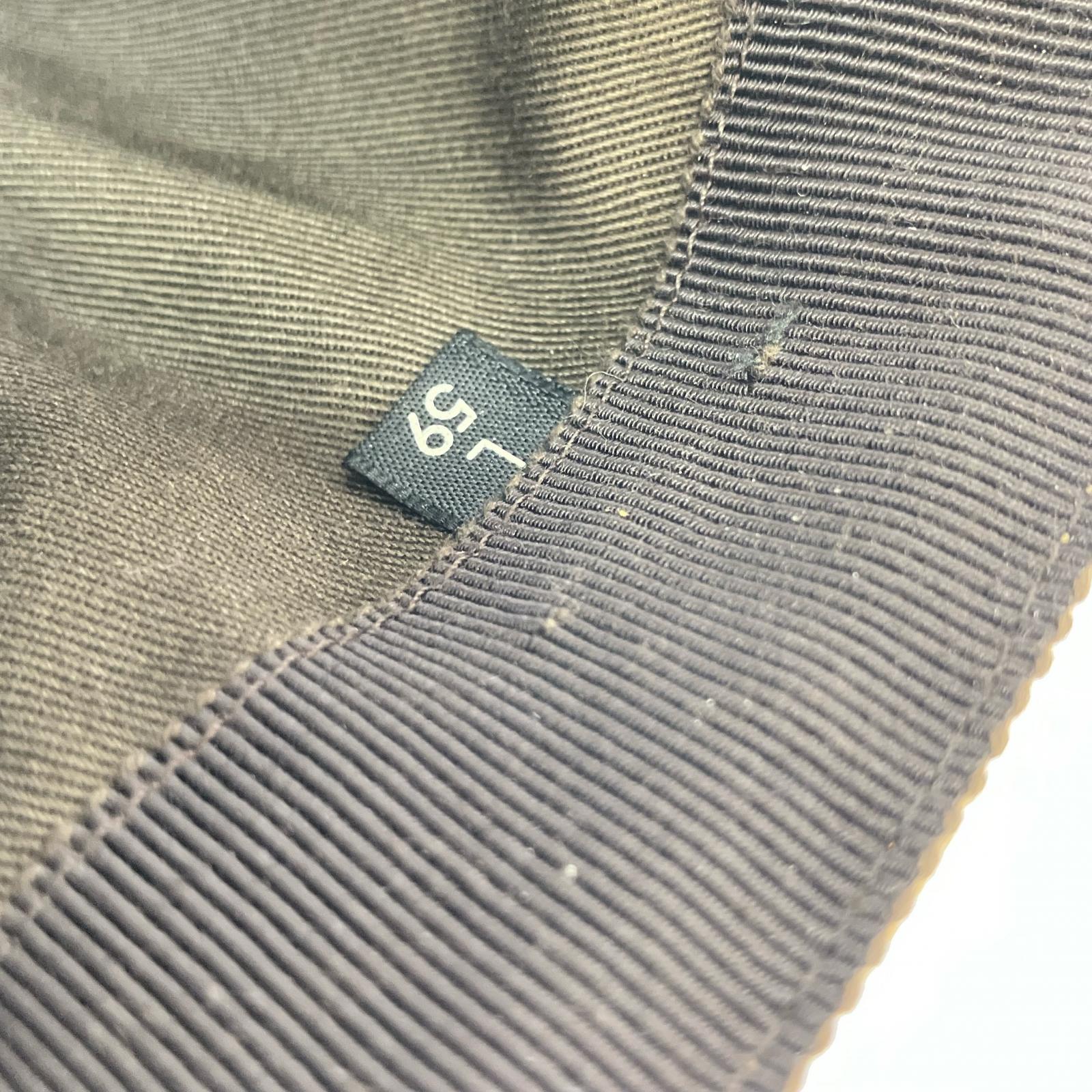 GUCCI GGキャンバス シェリーライン キャップ
