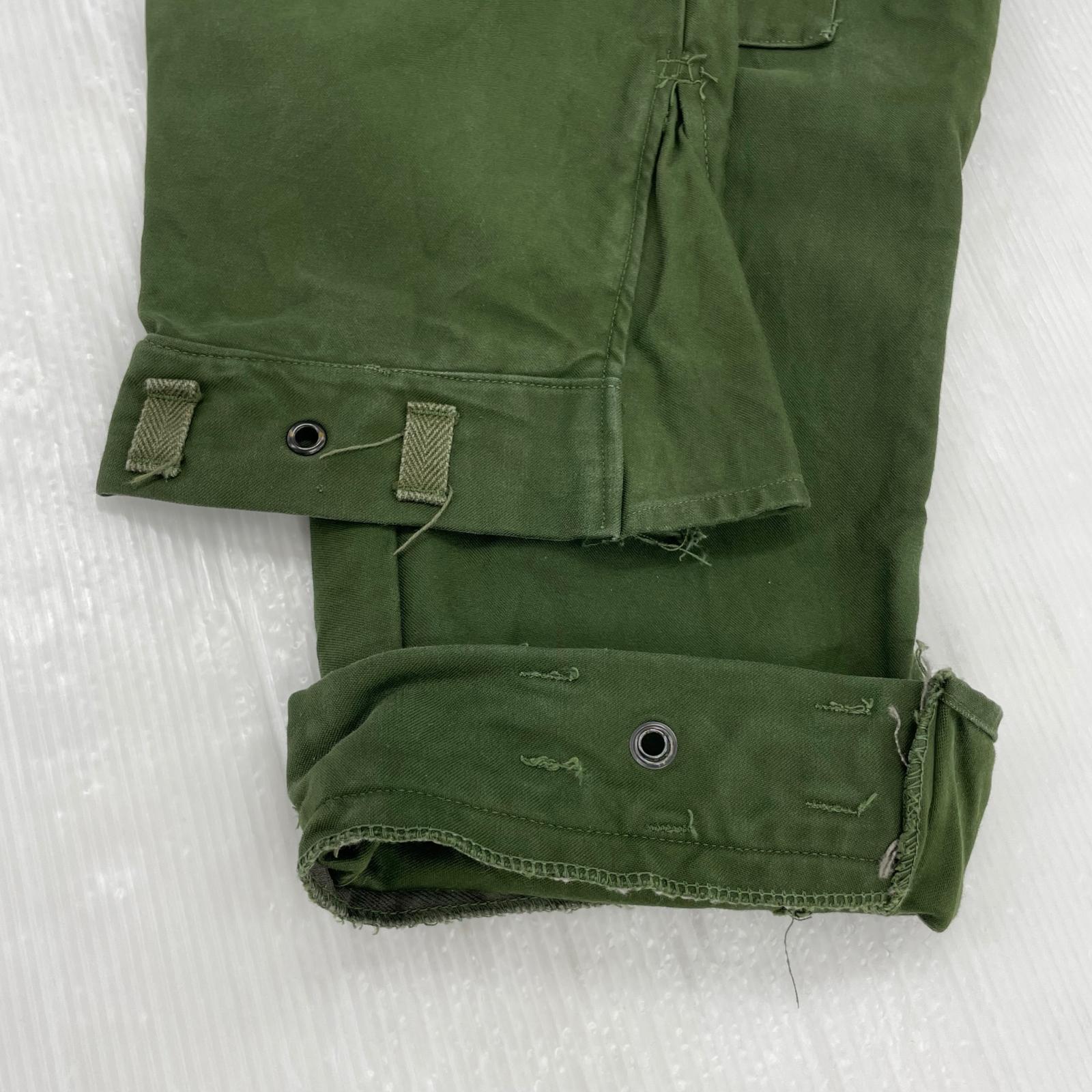 パンツ スウェーデン軍 M-59 W32 カーキ