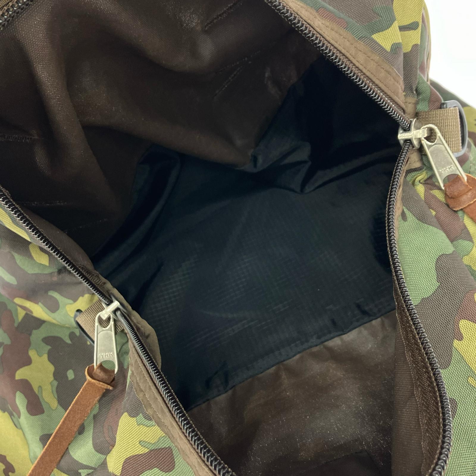 その他バッグ 旧ロゴ カモ グリーン