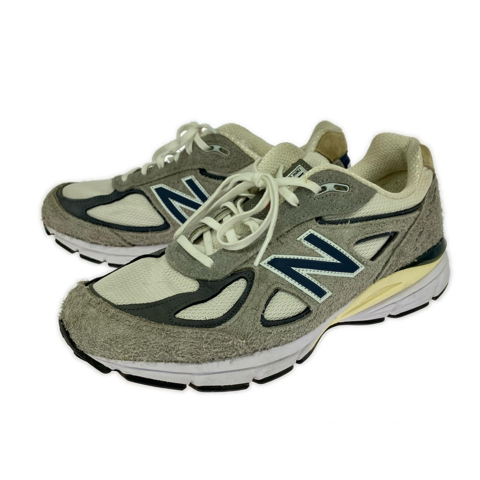スニーカー u990TA4 Made in USA 990 v4 TA4 27.5cm (US9 1/2 UK9 EU45) グレー